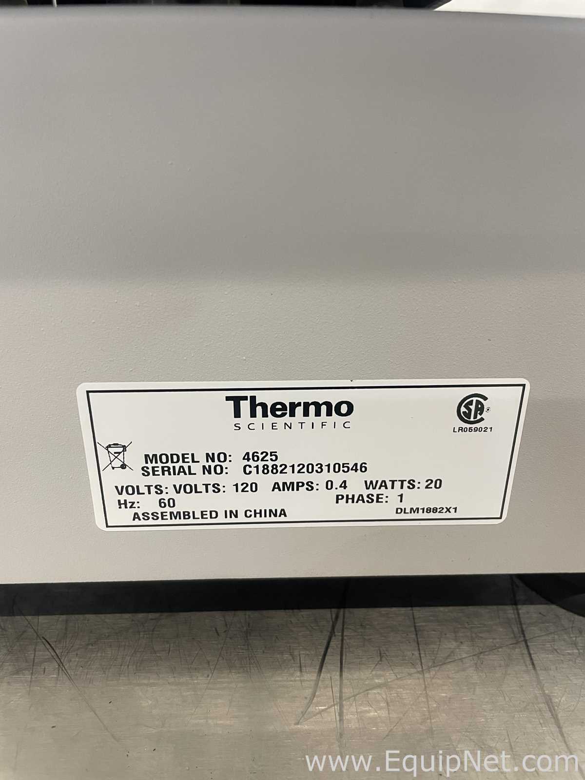 lote de  2 Agitador Thermo Scientific 4625