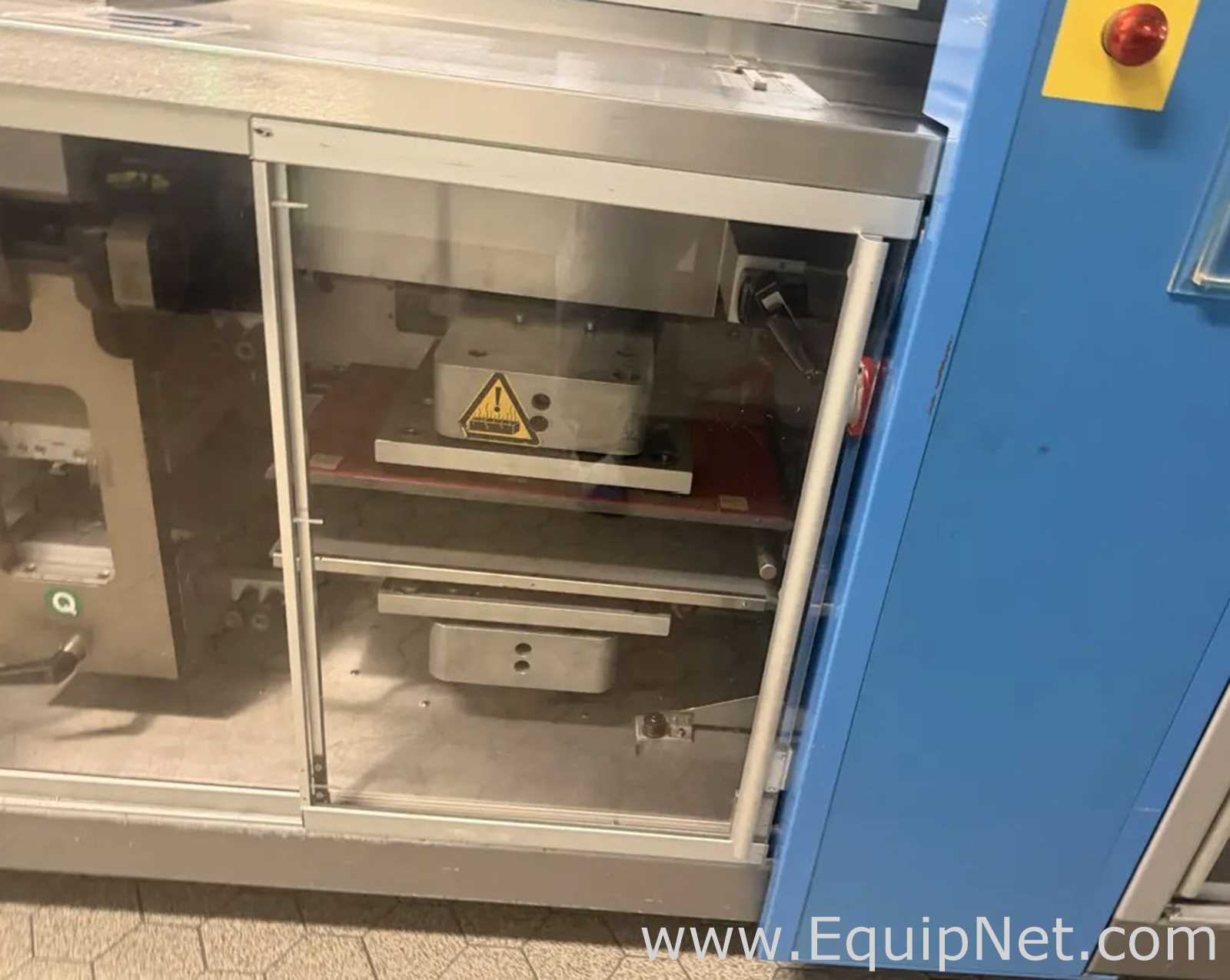Línea de Termoformadora y Prensa Cortadora Uhlmann UPS-1060