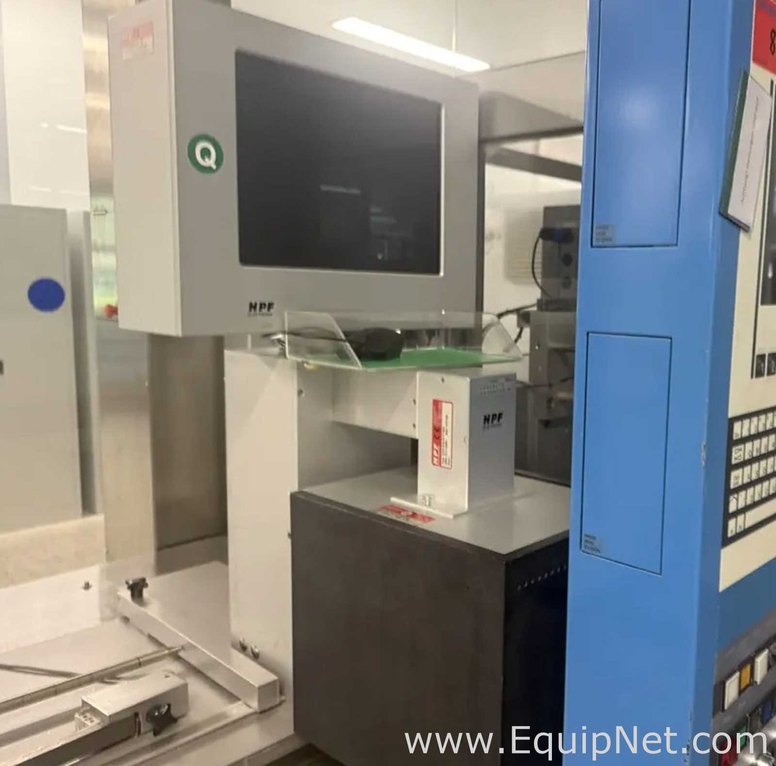 Línea de Termoformadora y Prensa Cortadora Uhlmann UPS-1060