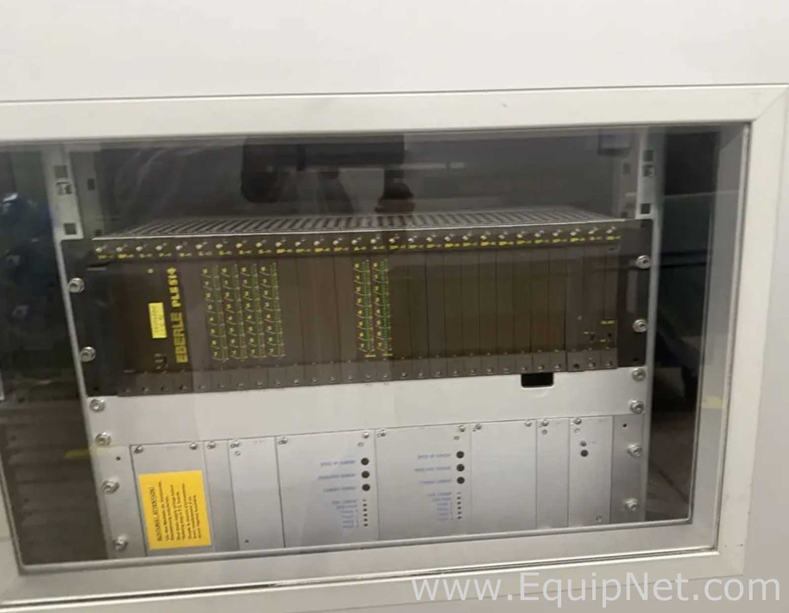 Línea de Termoformadora y Prensa Cortadora Uhlmann UPS-1060