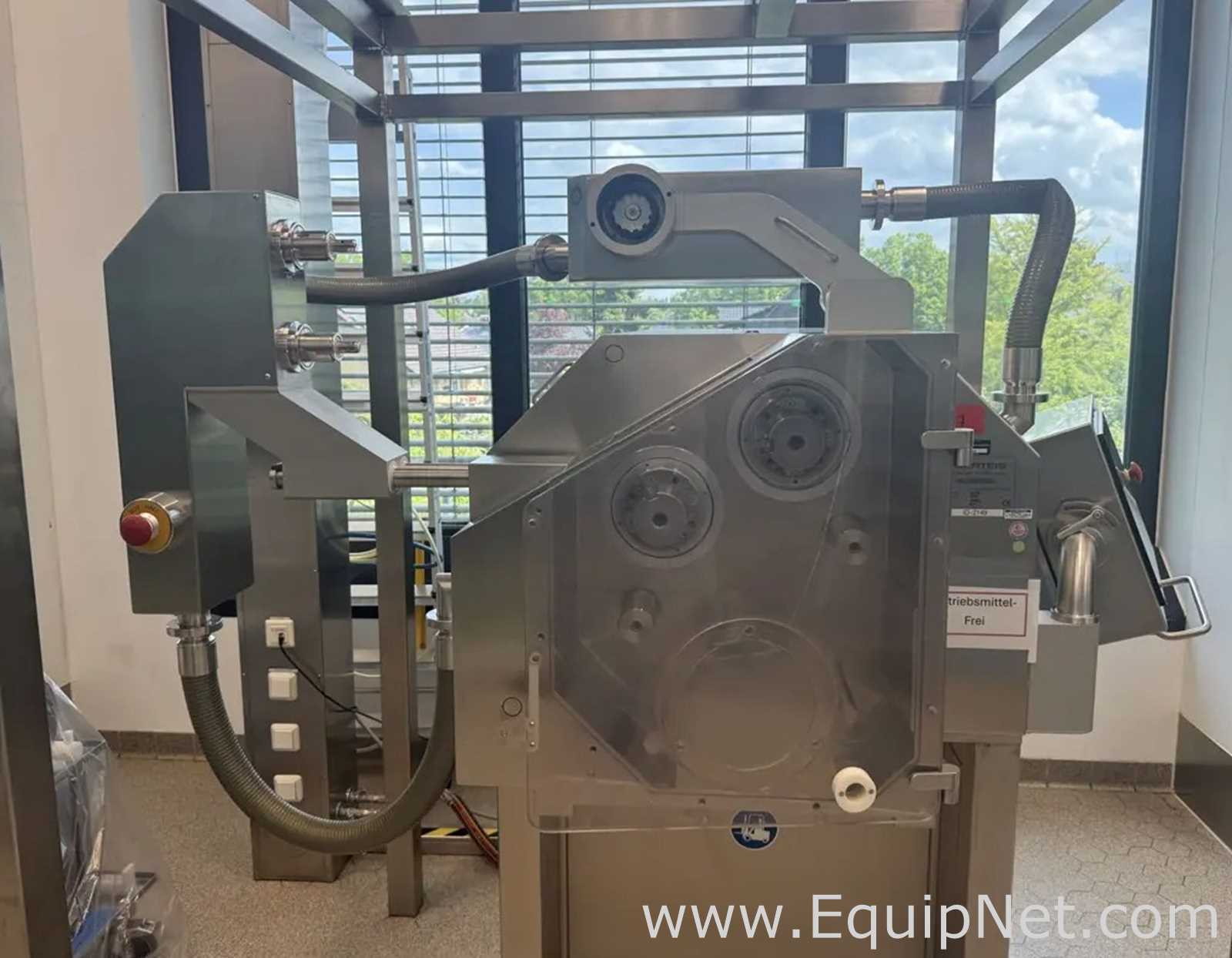 Rodillo Compactador Gerteis Macro-Pactor 250/100/3
