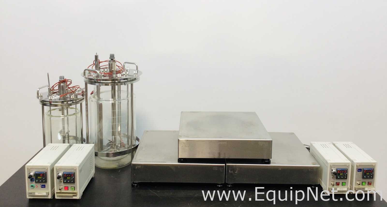 Lot of Bioreactor Components