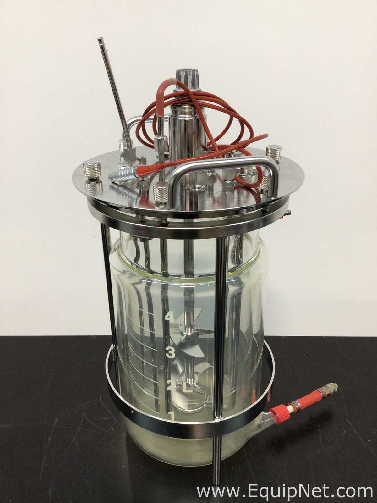 Lot of Bioreactor Components