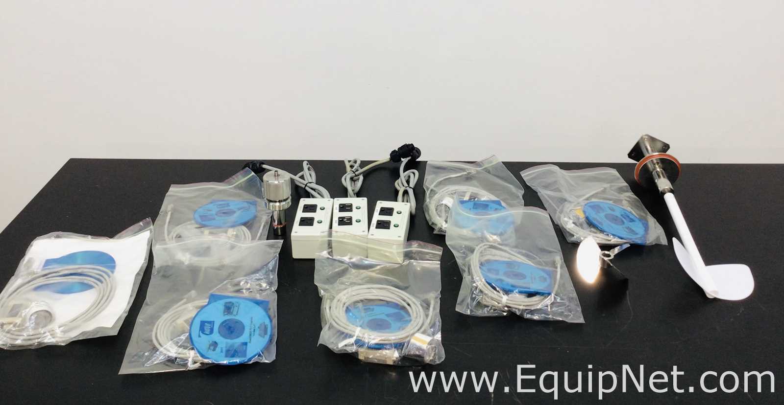 Lot of Bioreactor Components