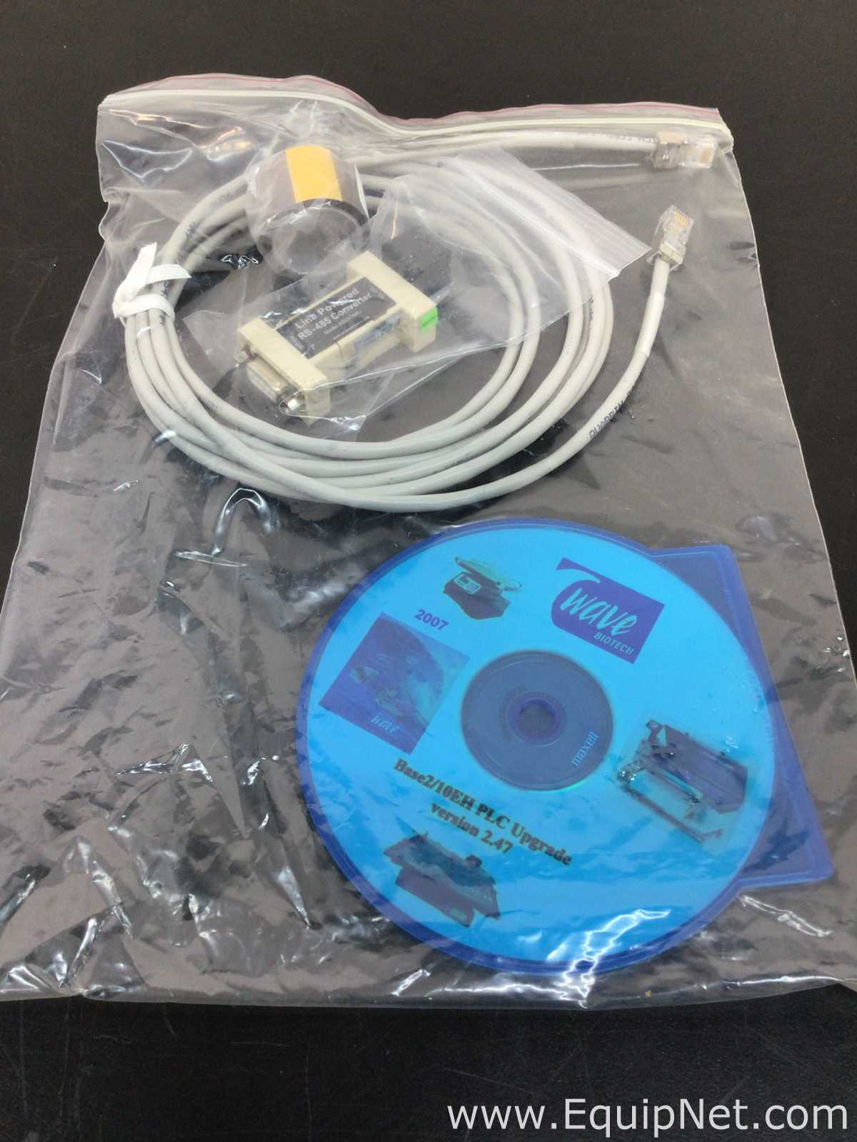Lot of Bioreactor Components
