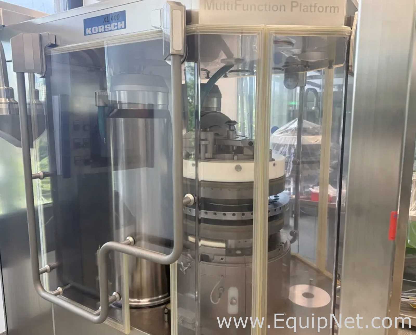 Tableteadora Korsch XL 400
