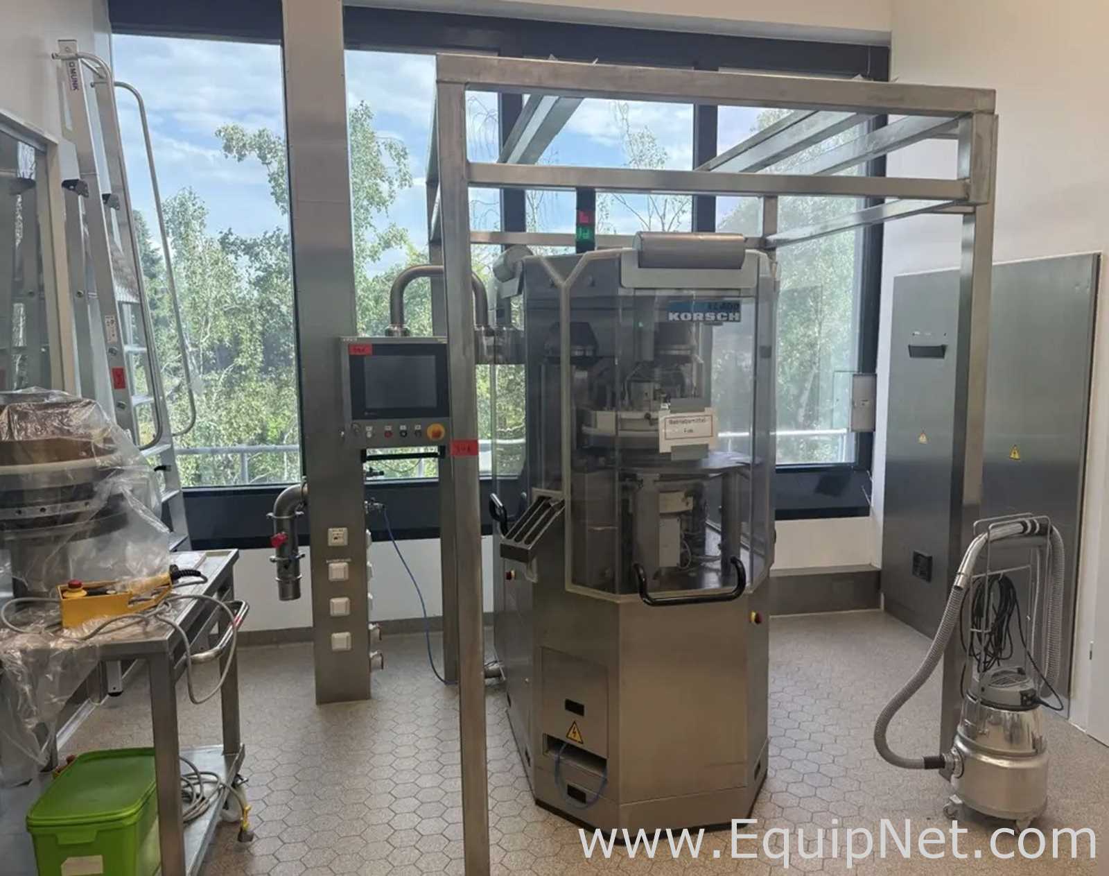 Tableteadora Korsch XL 400