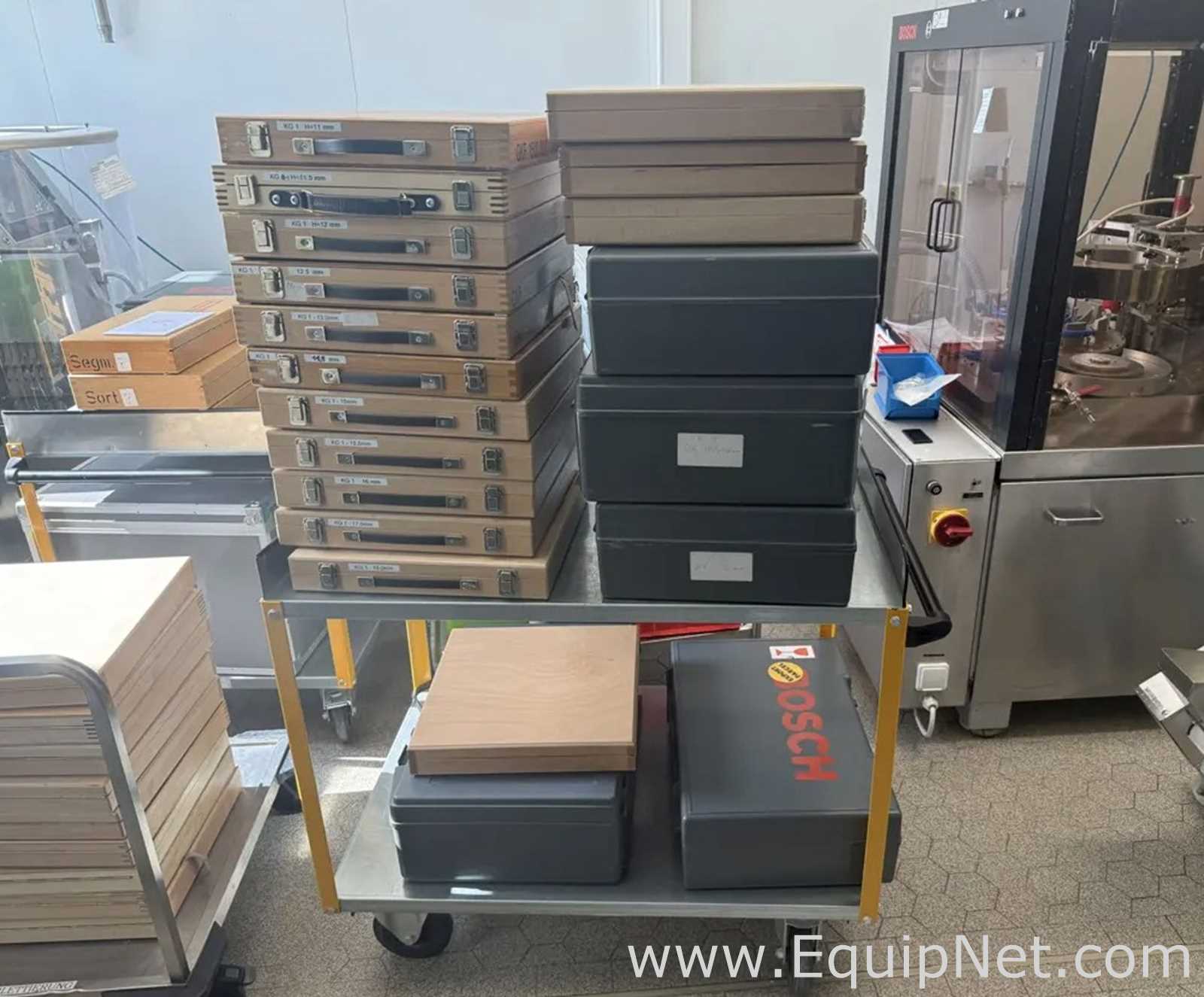 Máquina Encapsuladora y Llenadora de Cápsulas Bosch GKF 1500