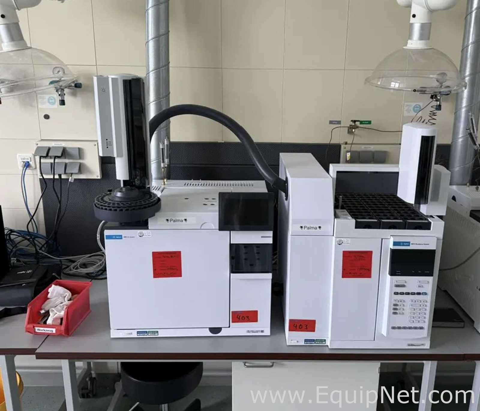Cromatógrafo de Gas CG Agilent Technologies 8890