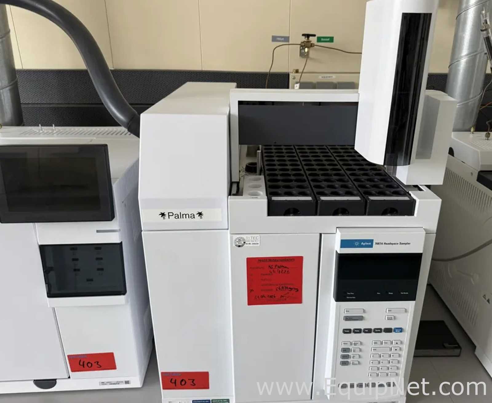 Cromatógrafo de Gas CG Agilent Technologies 8890