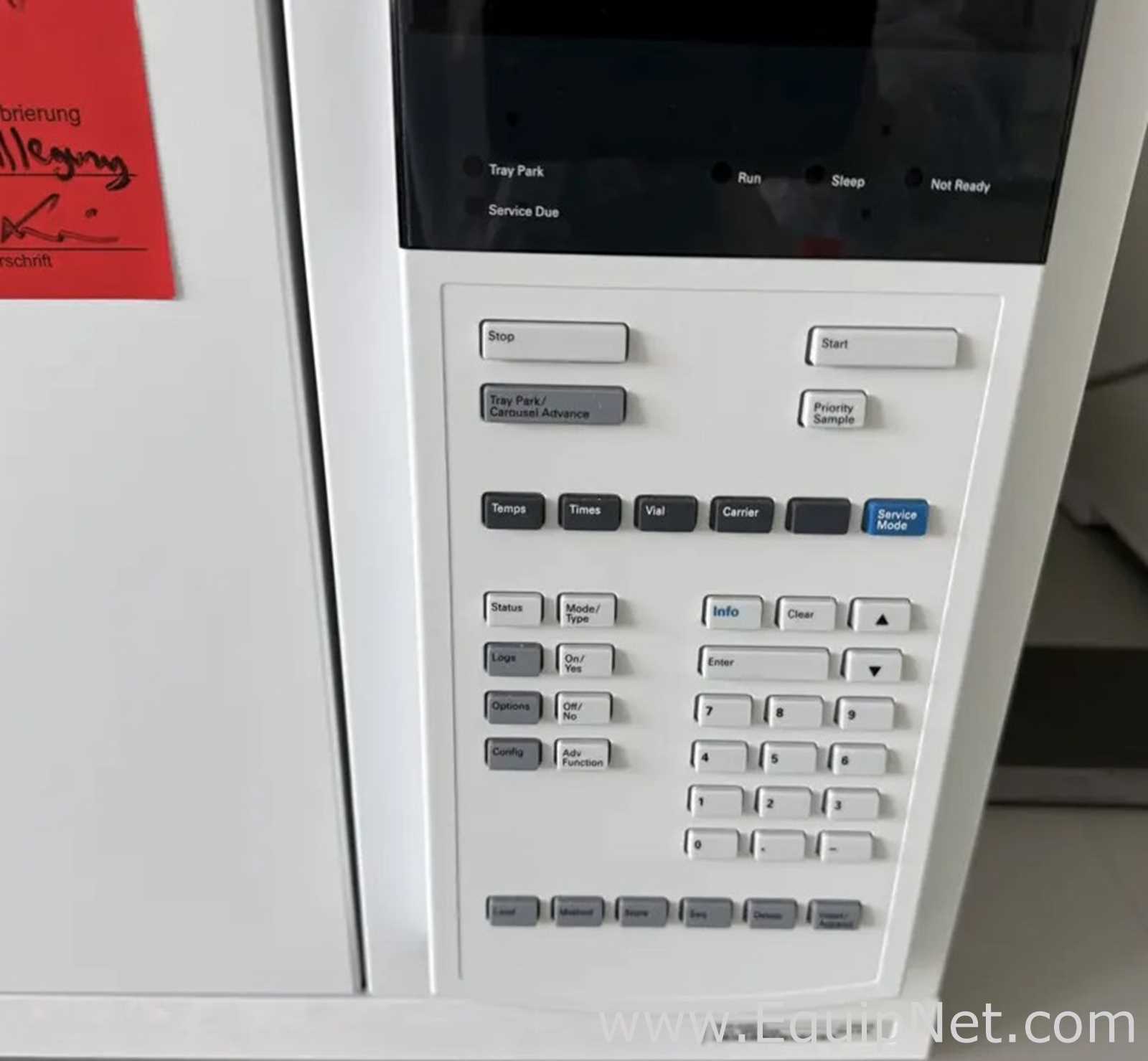 Cromatógrafo de Gas CG Agilent Technologies 8890