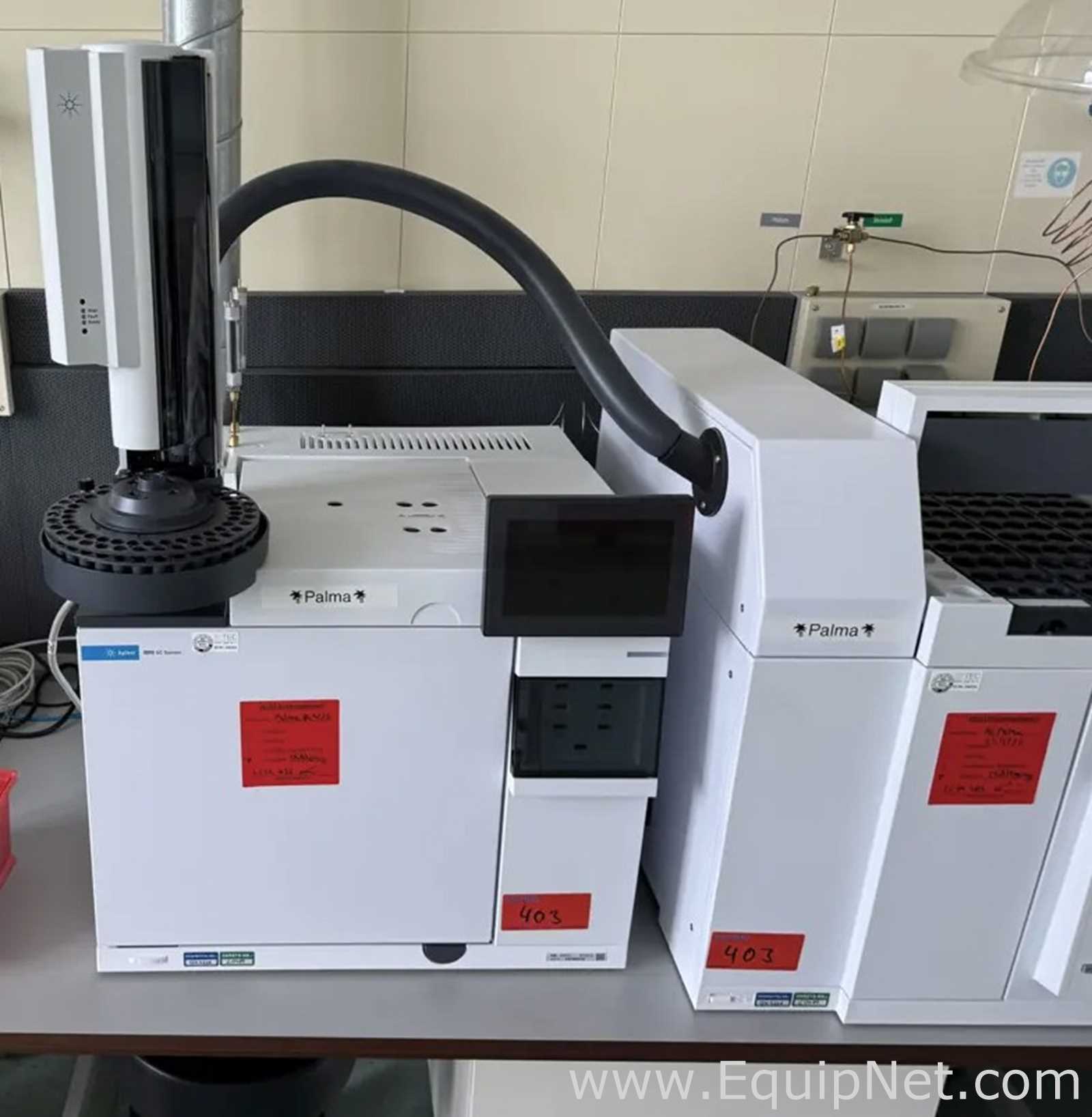 Cromatógrafo de Gas CG Agilent Technologies 8890