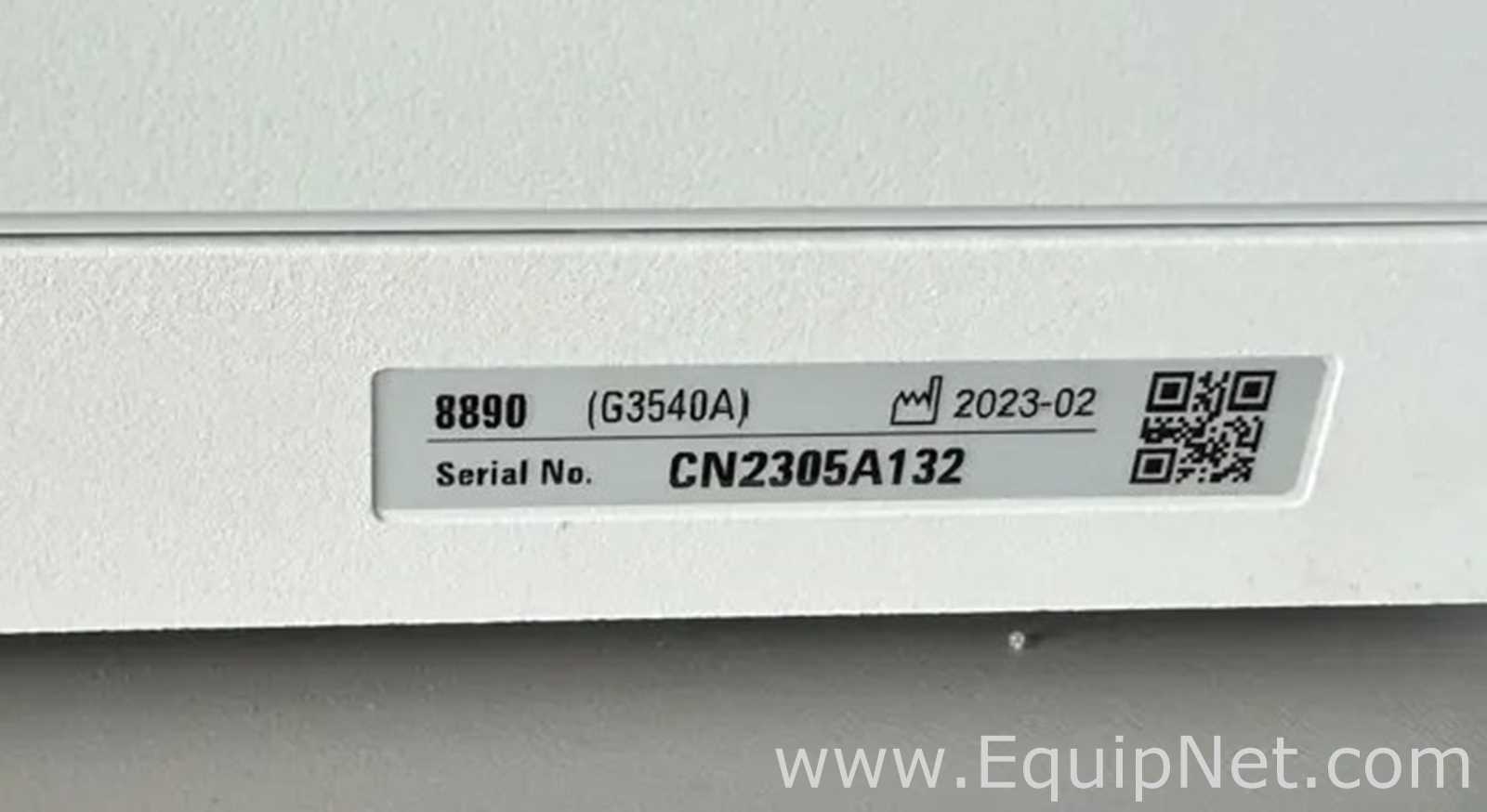Cromatógrafo de Gas CG Agilent Technologies 8890
