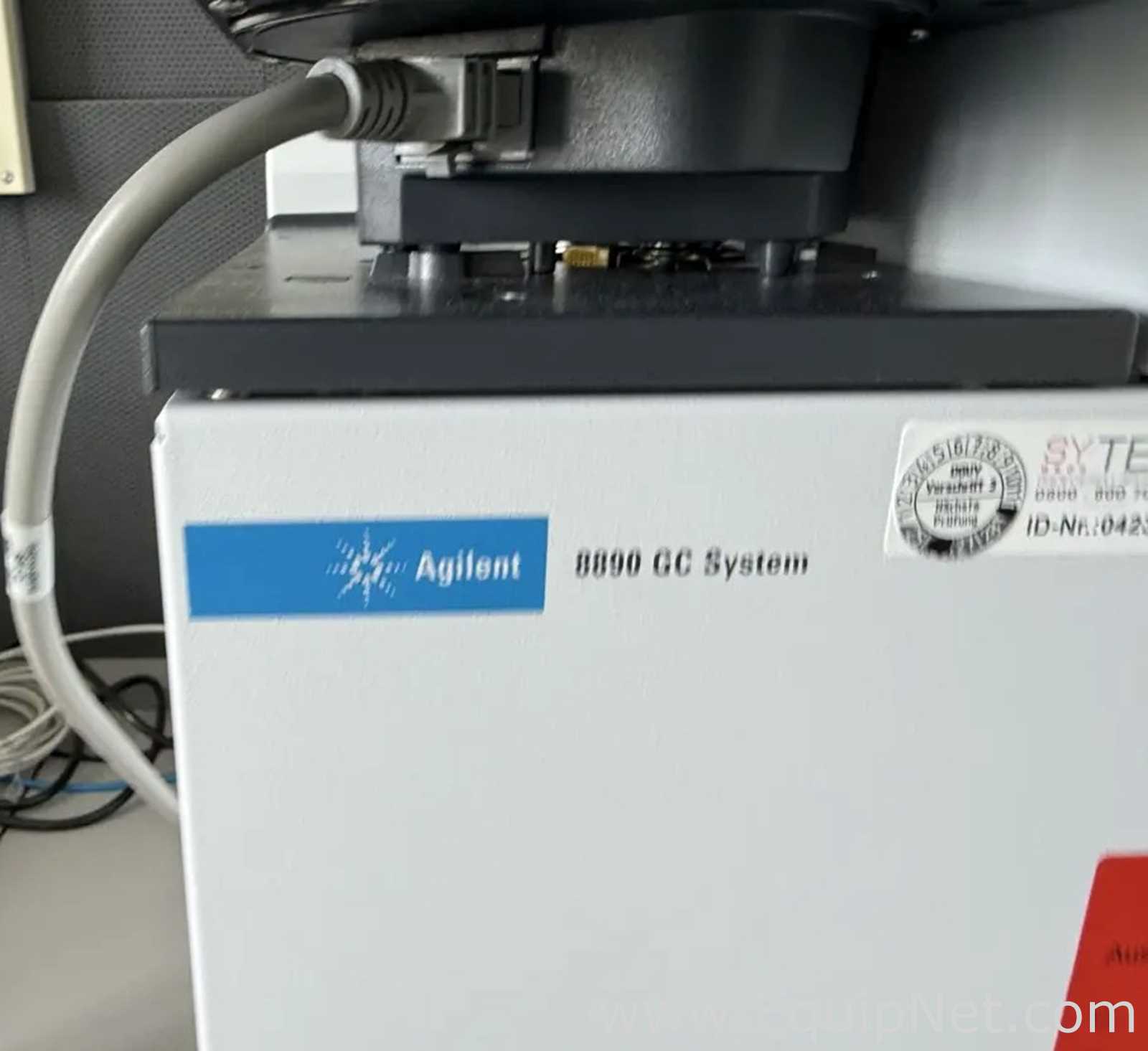 Cromatógrafo de Gas CG Agilent Technologies 8890