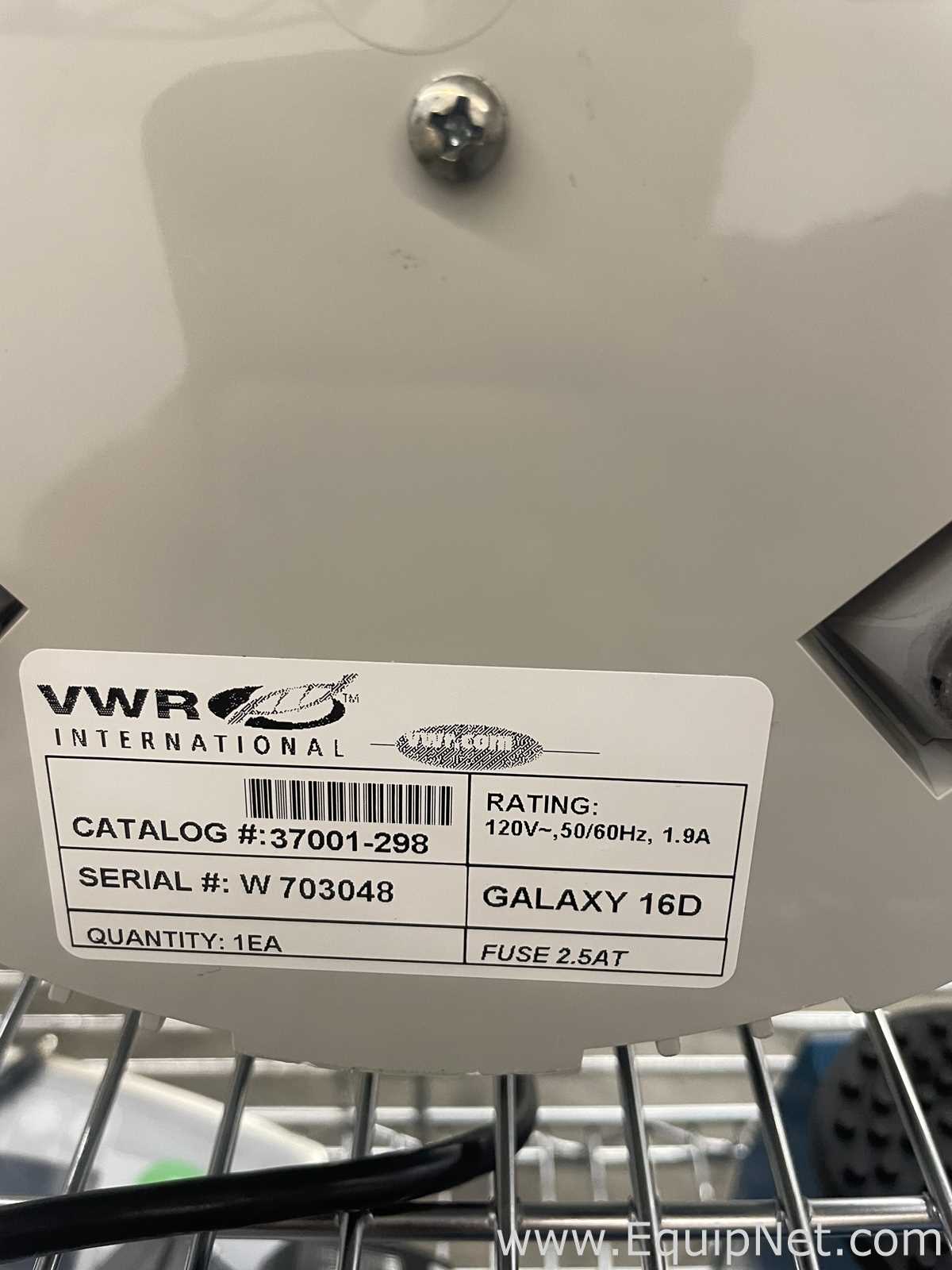 Centrífuga para Laboratórios VWR Galaxy 16DH