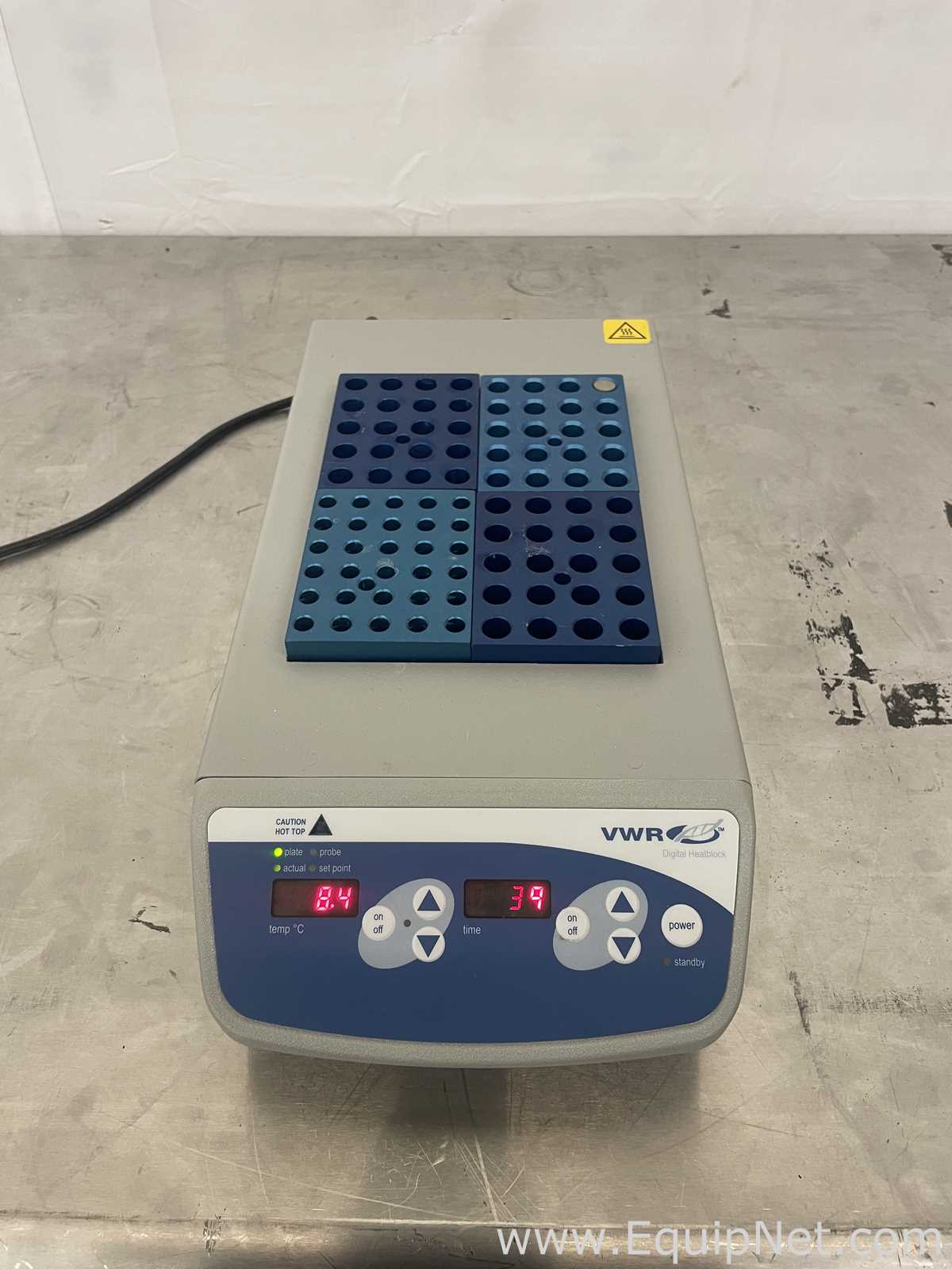 Banho Seco/Bloco Quente VWR Heatblock IV