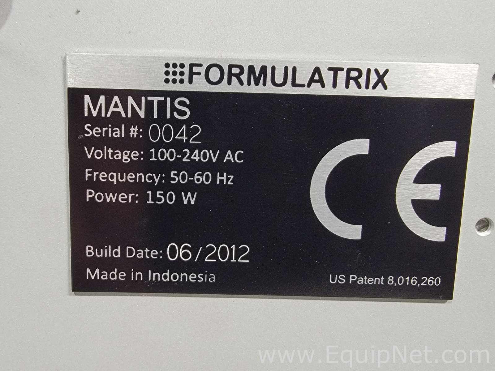Manipulador de Líquidos Formulatrix Mantis