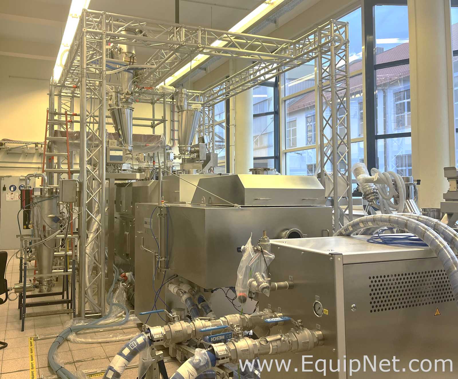Extrusor para Farmacéutica Leistritz ZSE 50 HP-PH. Sin usar
