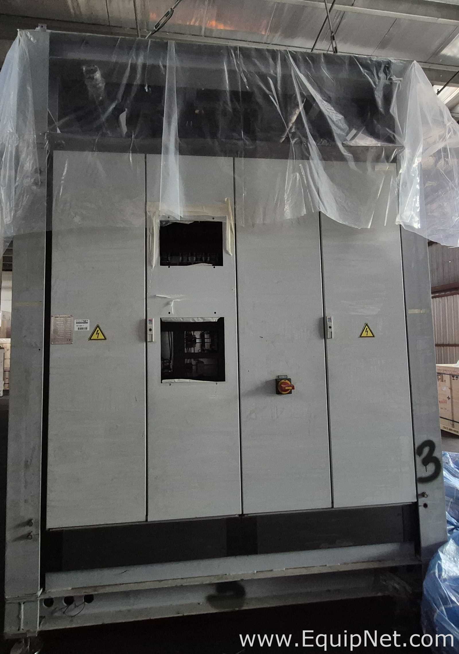 Netzsch Skid w Four 1000L SS Mix Tanks Netzsch Maxshear High Shear Mixer - Pregel NK-Premix Skid 3-1