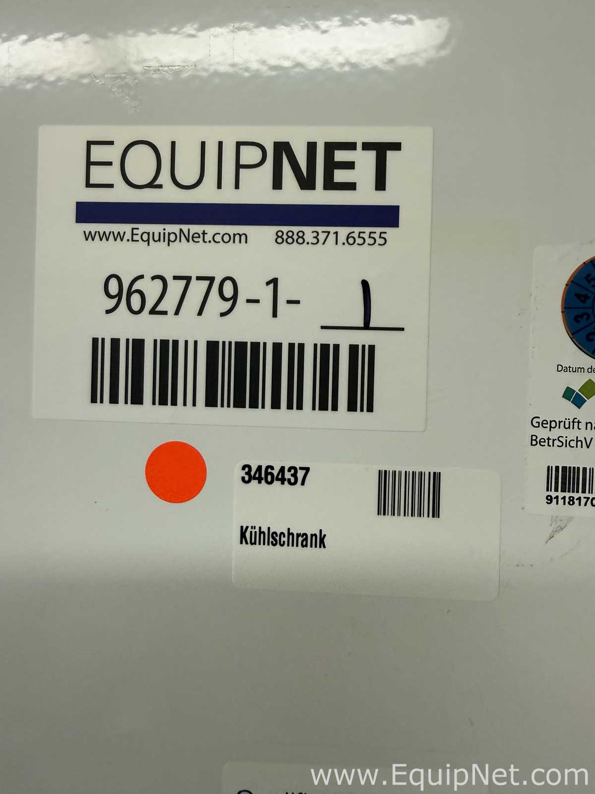 Liebherr 6520 Index Refrigerator