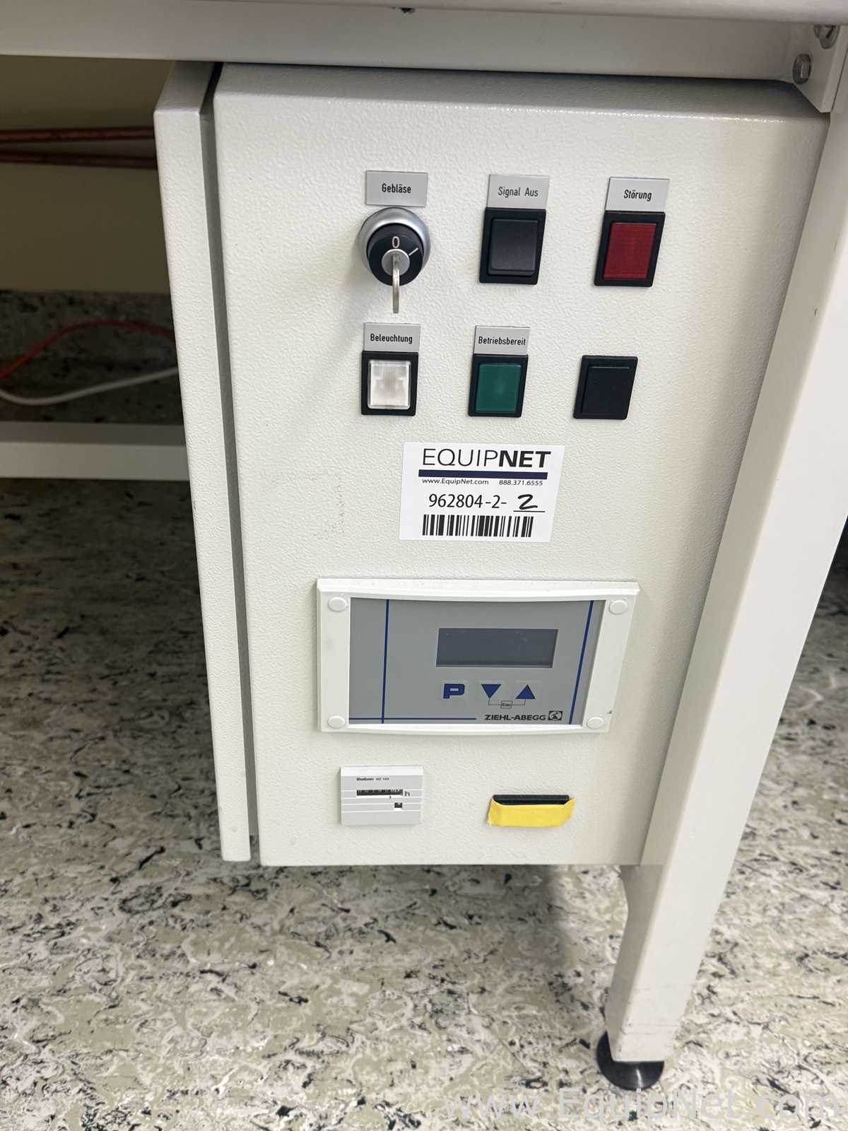 Cabina de Seguridad Biológica BDK UVF 7.15 S