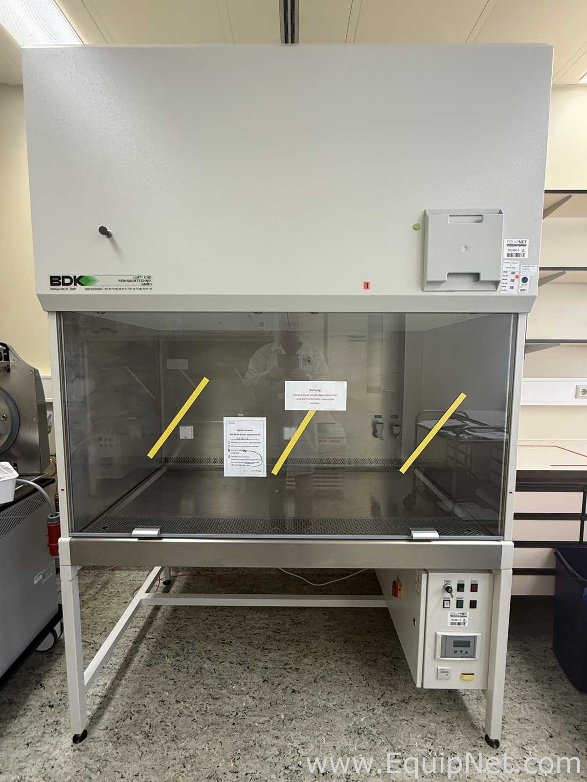 Cabina de Seguridad Biológica BDK UVF 7.15 S