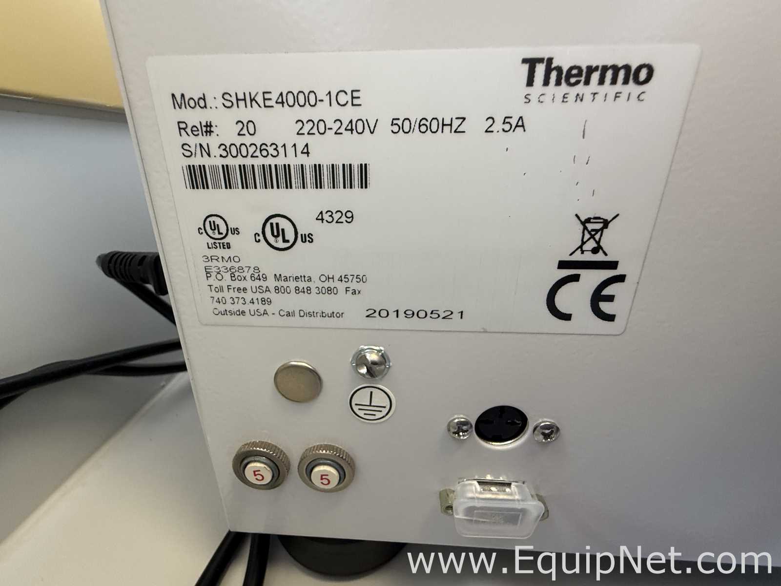 Agitador Thermo Scientific MaxQ 4000