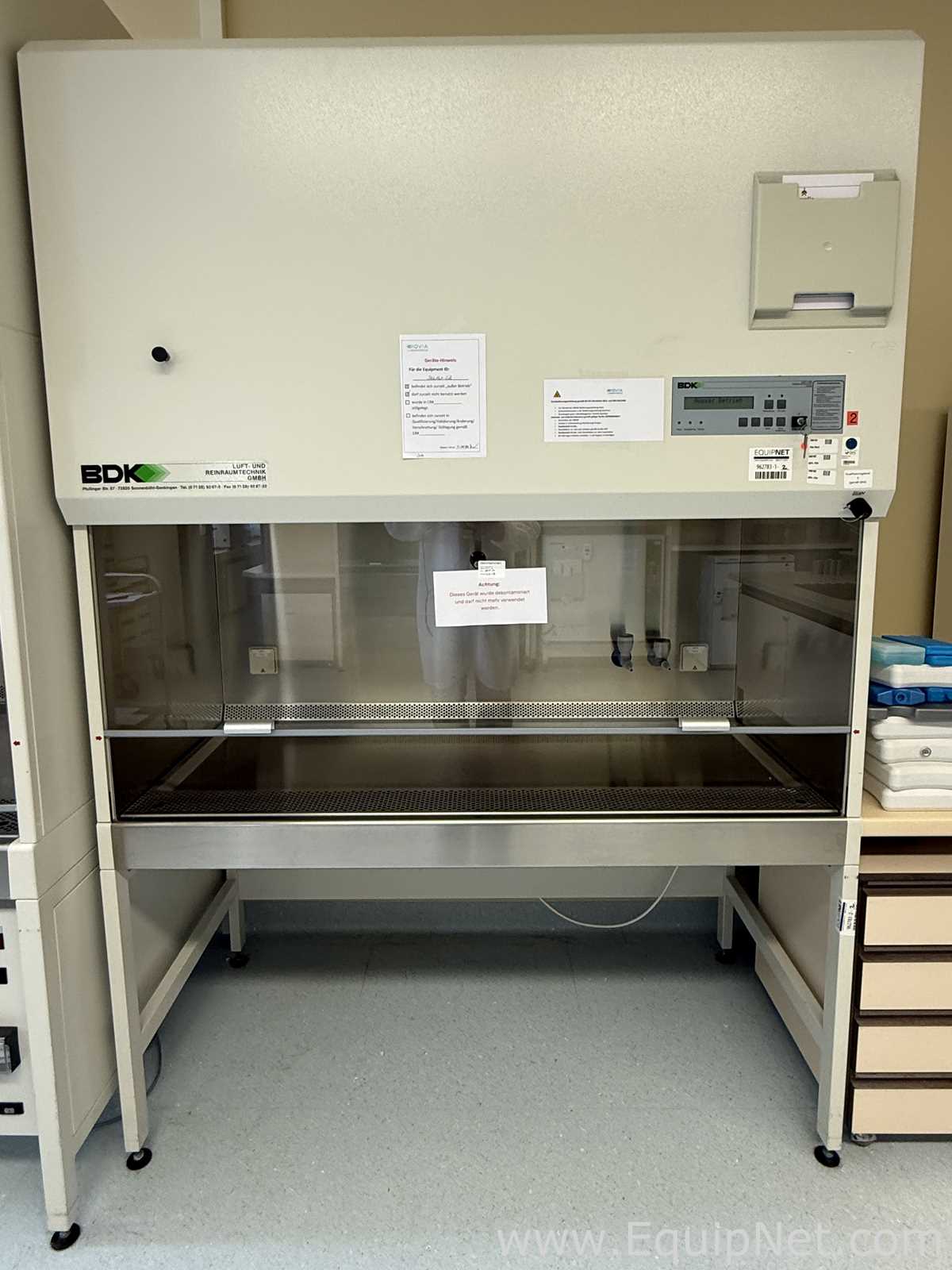 Cabina de Seguridad Biológica BDK S 1500