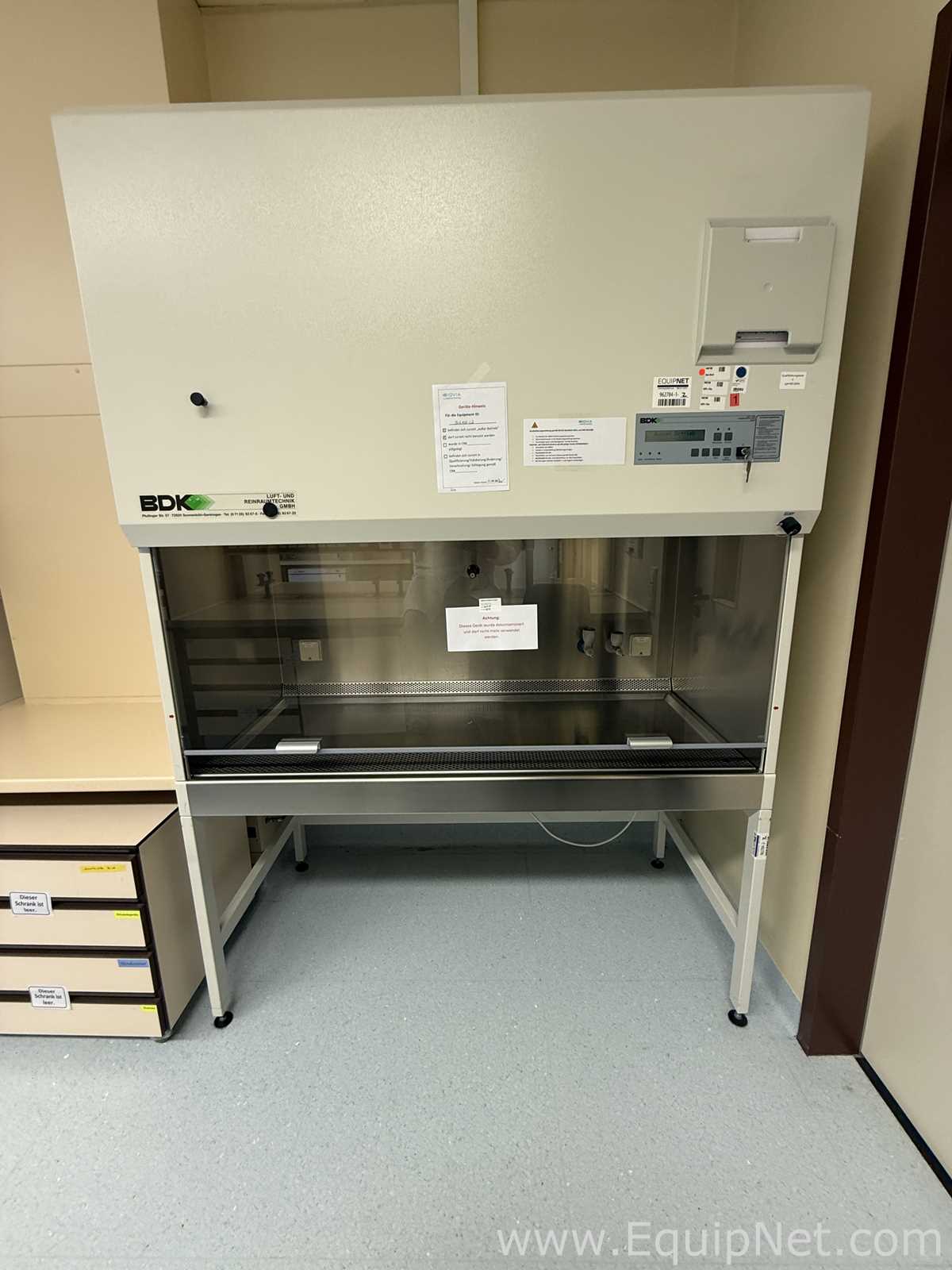 Cabina de Seguridad Biológica BDK S 1500