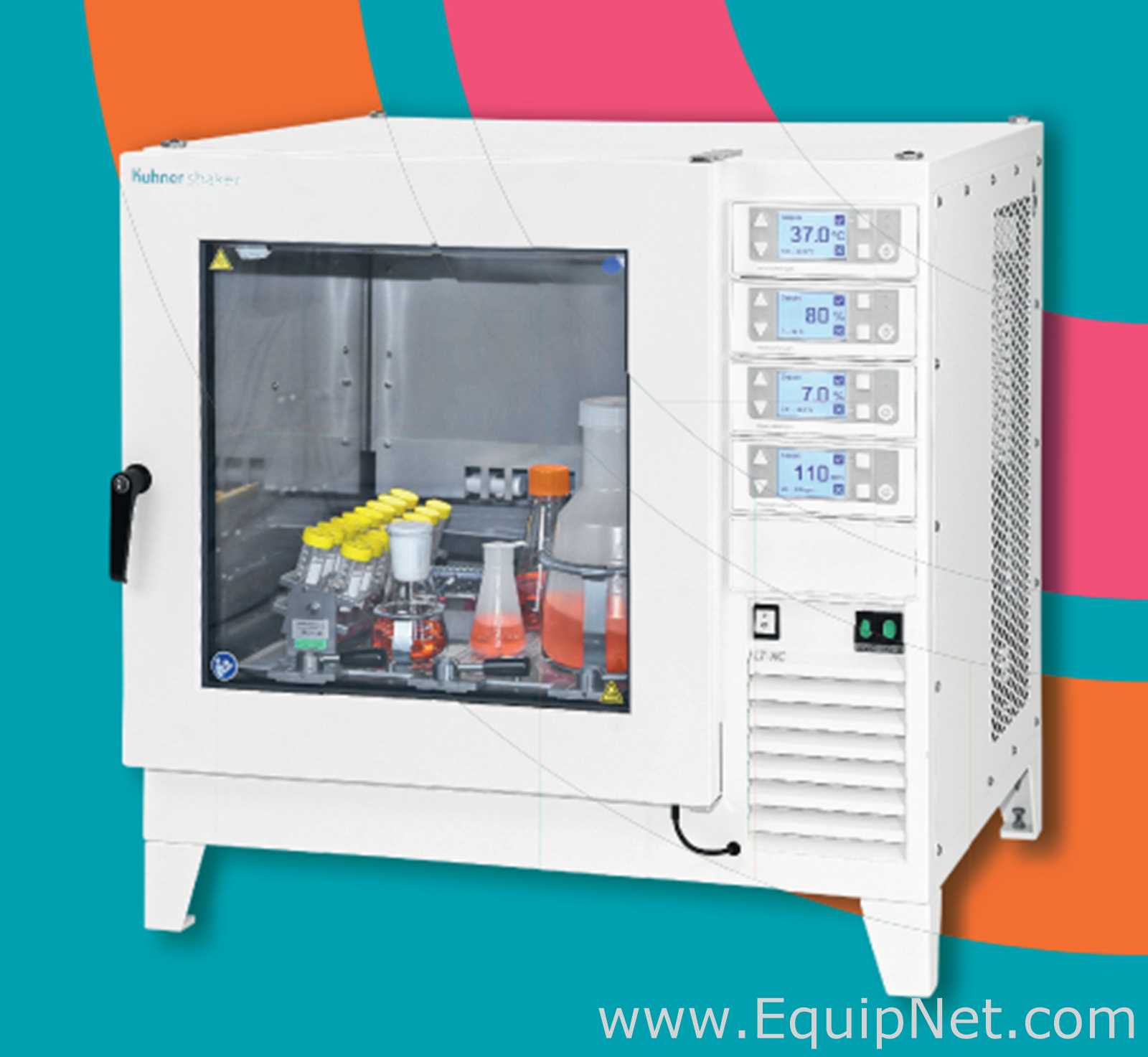 Agitador Kuhner LT-X Lab-Therm. nuevo