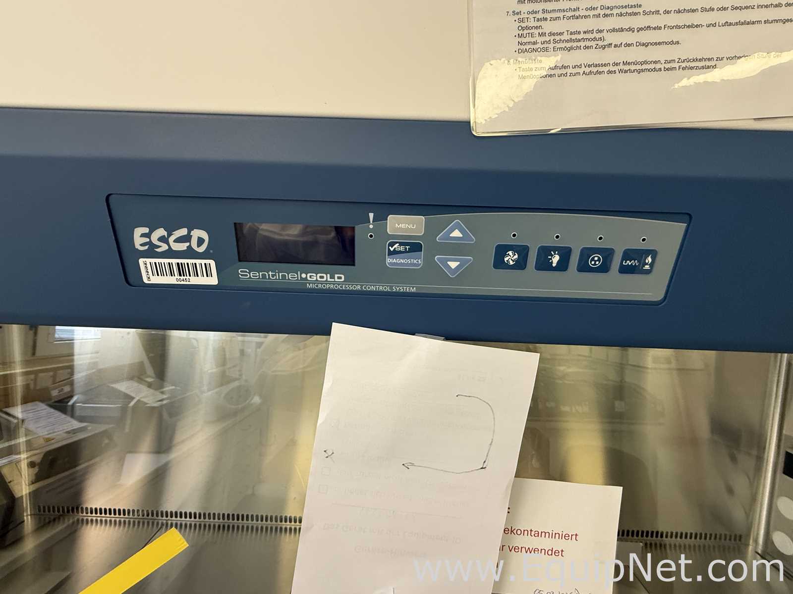 Cabina de Seguridad Biológica Esco AC2-6E8-TU