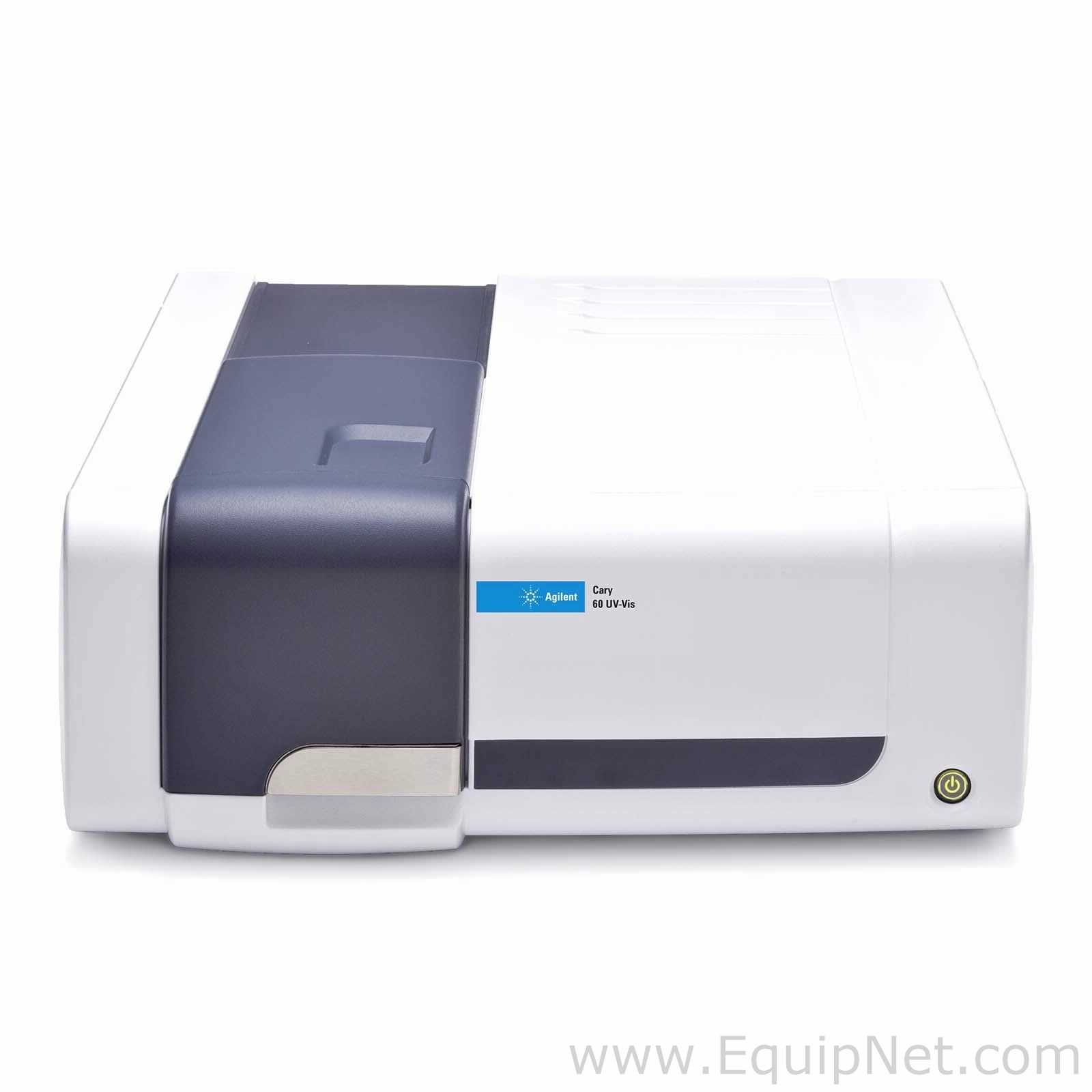Unused Agilent Technologies Cary 60 UV-Vis Spectrophotometer