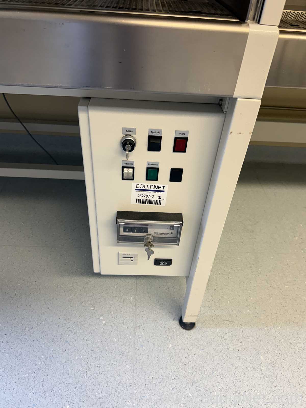 Cabina de Seguridad Biológica BDK UVF 7.18 S