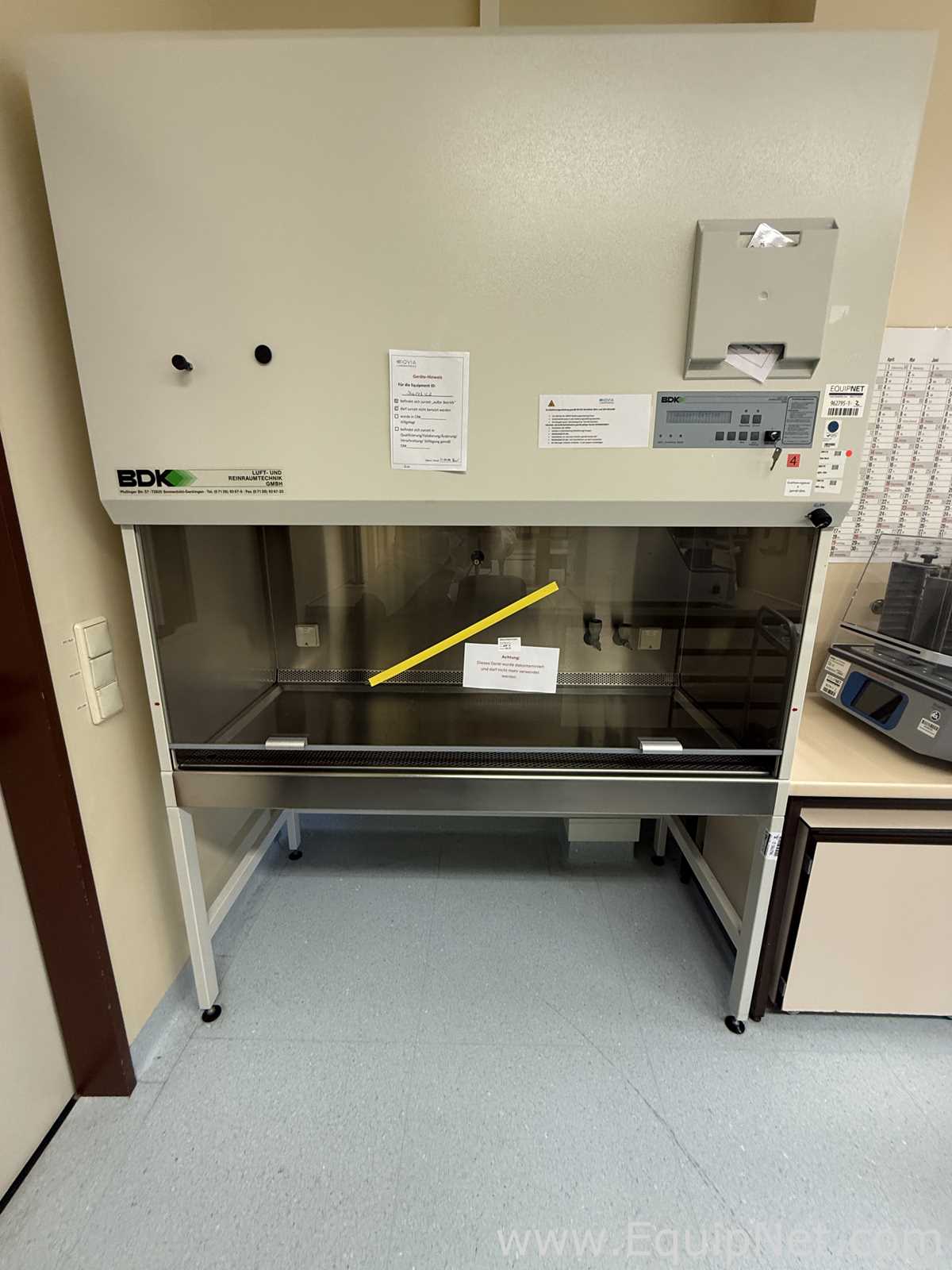 Cabina de Seguridad Biológica BDK S 1500