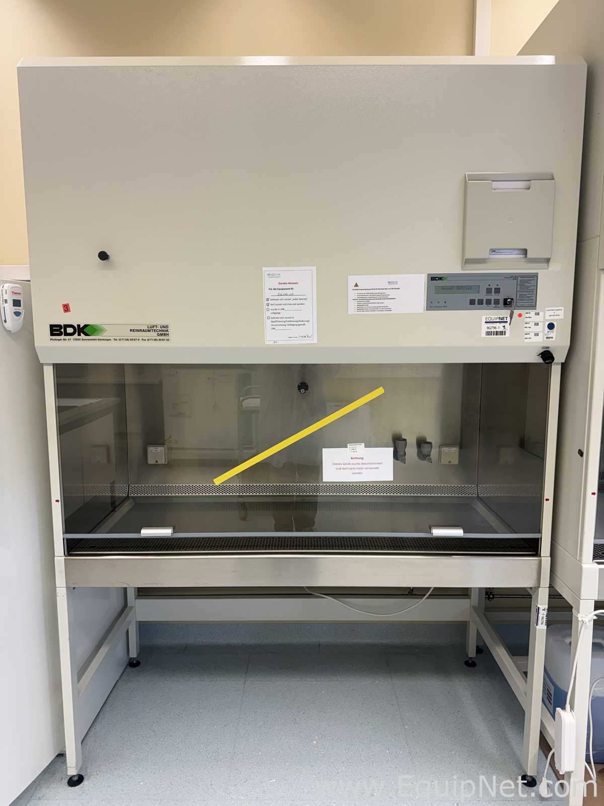 Cabina de Seguridad Biológica BDK S 1500