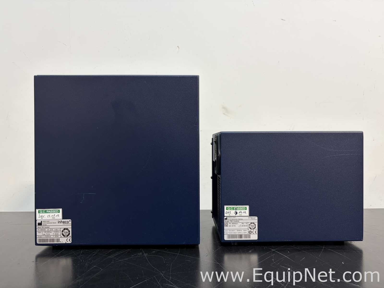 Lot of Inheco GmbH Multi TEC Control and Single TEC Control