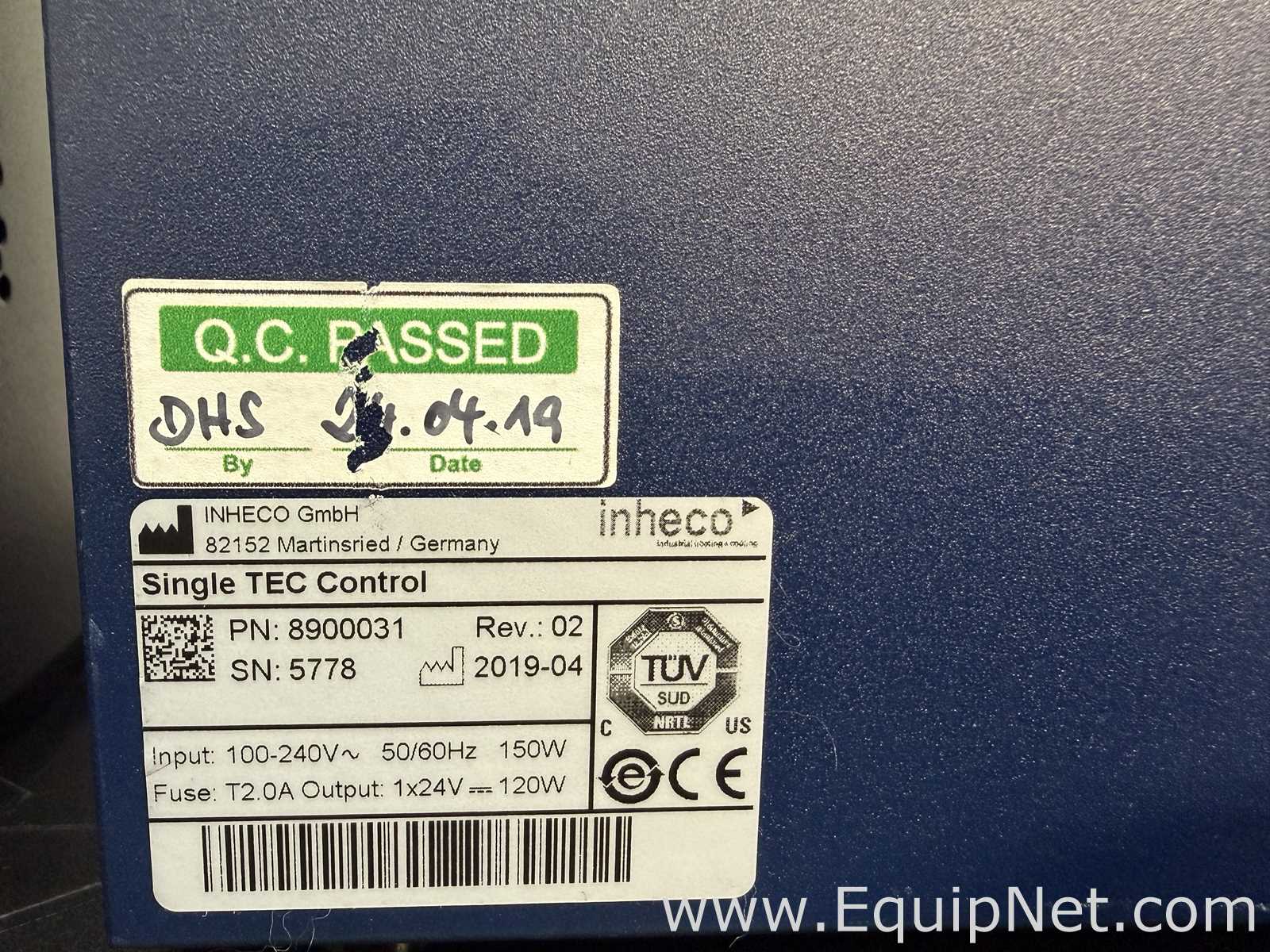 Lot of Inheco GmbH Multi TEC Control and Single TEC Control