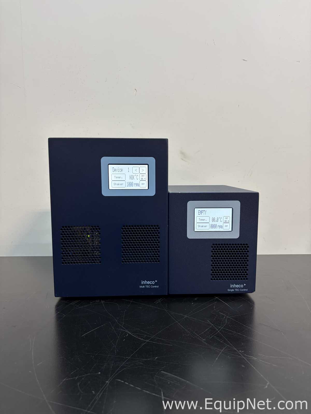 Lot of Inheco GmbH Multi TEC Control and Single TEC Control