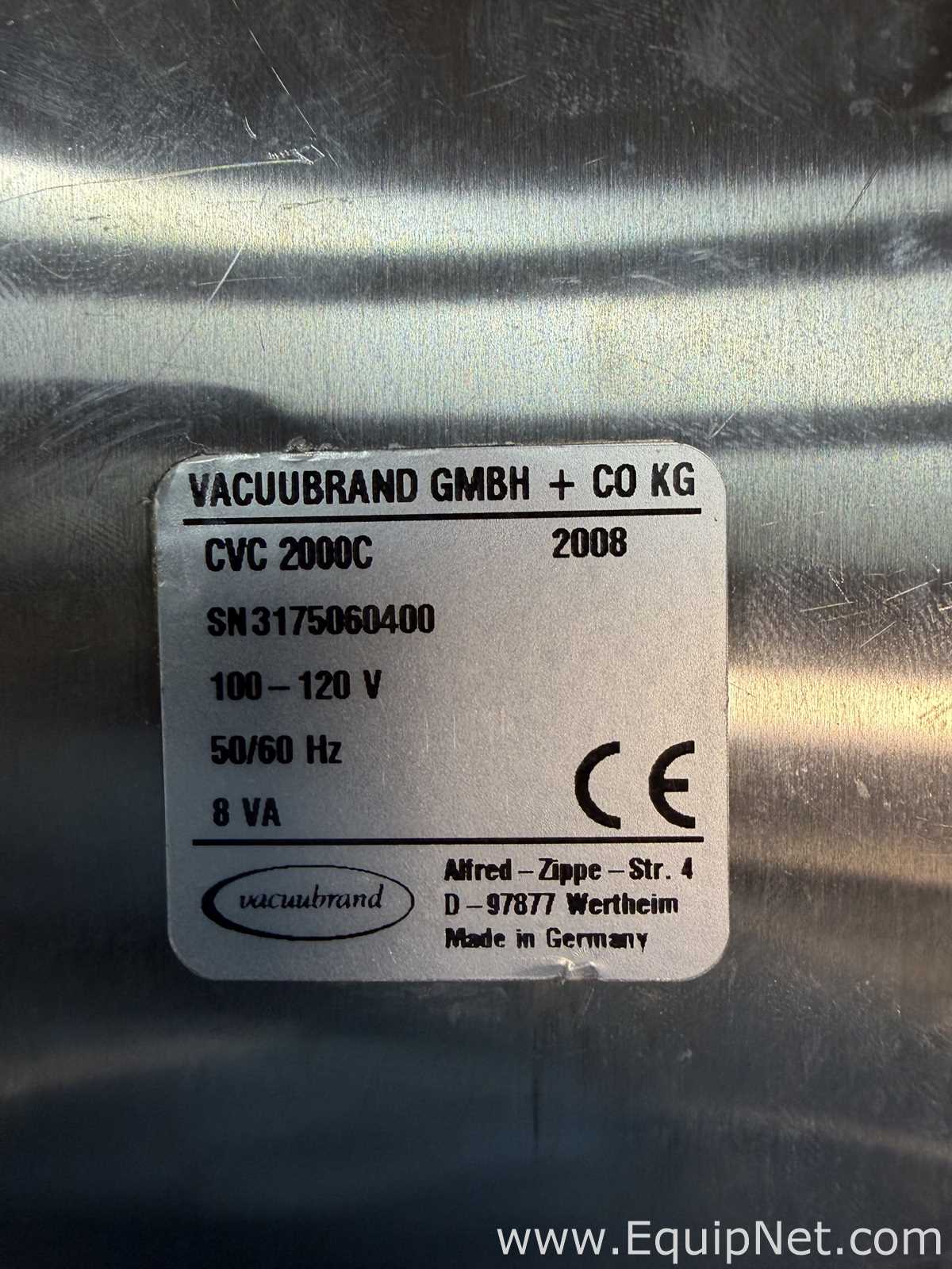 Vacuubrand CVC 2000C Electronic Digital Diaphragm Pump Controller