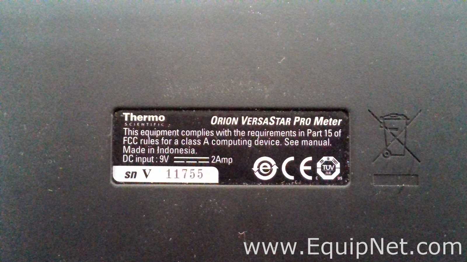 Lot of 4 Various Thermo Scientific Orion pH Meters