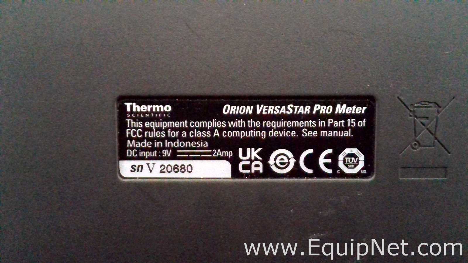 Lot of 4 Various Thermo Scientific Orion pH Meters