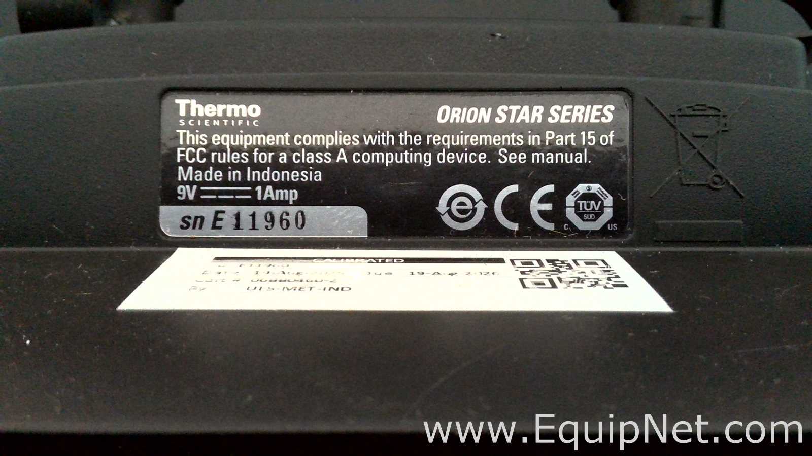 Lot of 4 Various Thermo Scientific Orion pH Meters