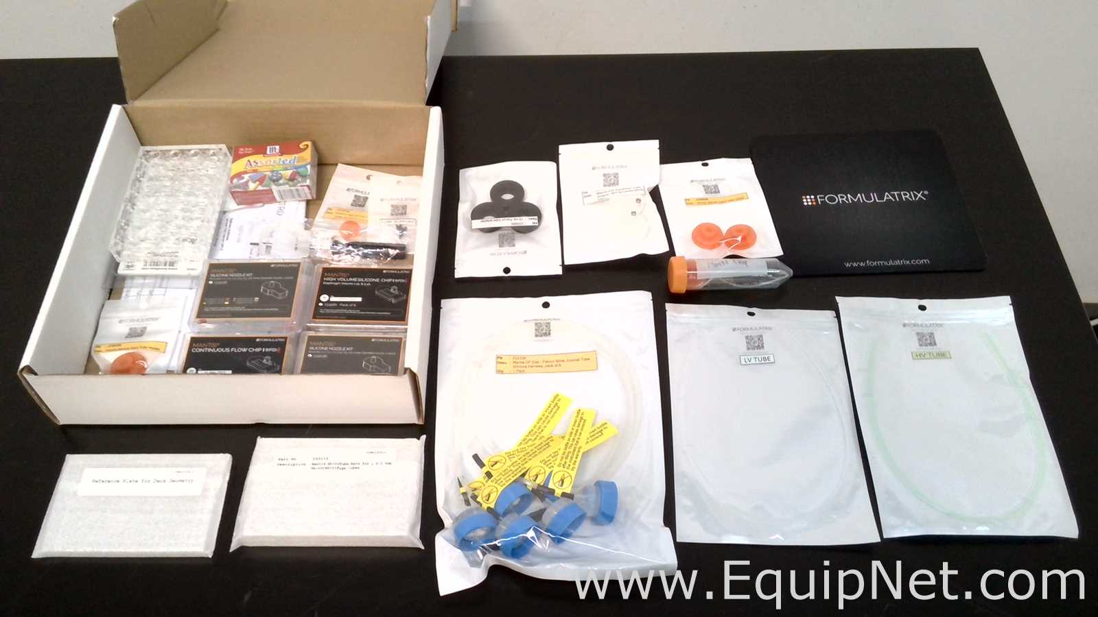 Manejadora de Líquidos Formulatrix Mantis V3.3 ACC RFID