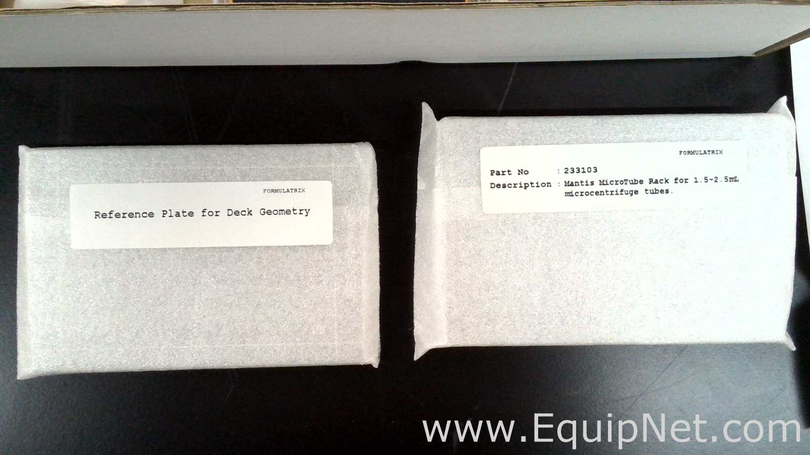 Manejadora de Líquidos Formulatrix Mantis V3.3 ACC RFID