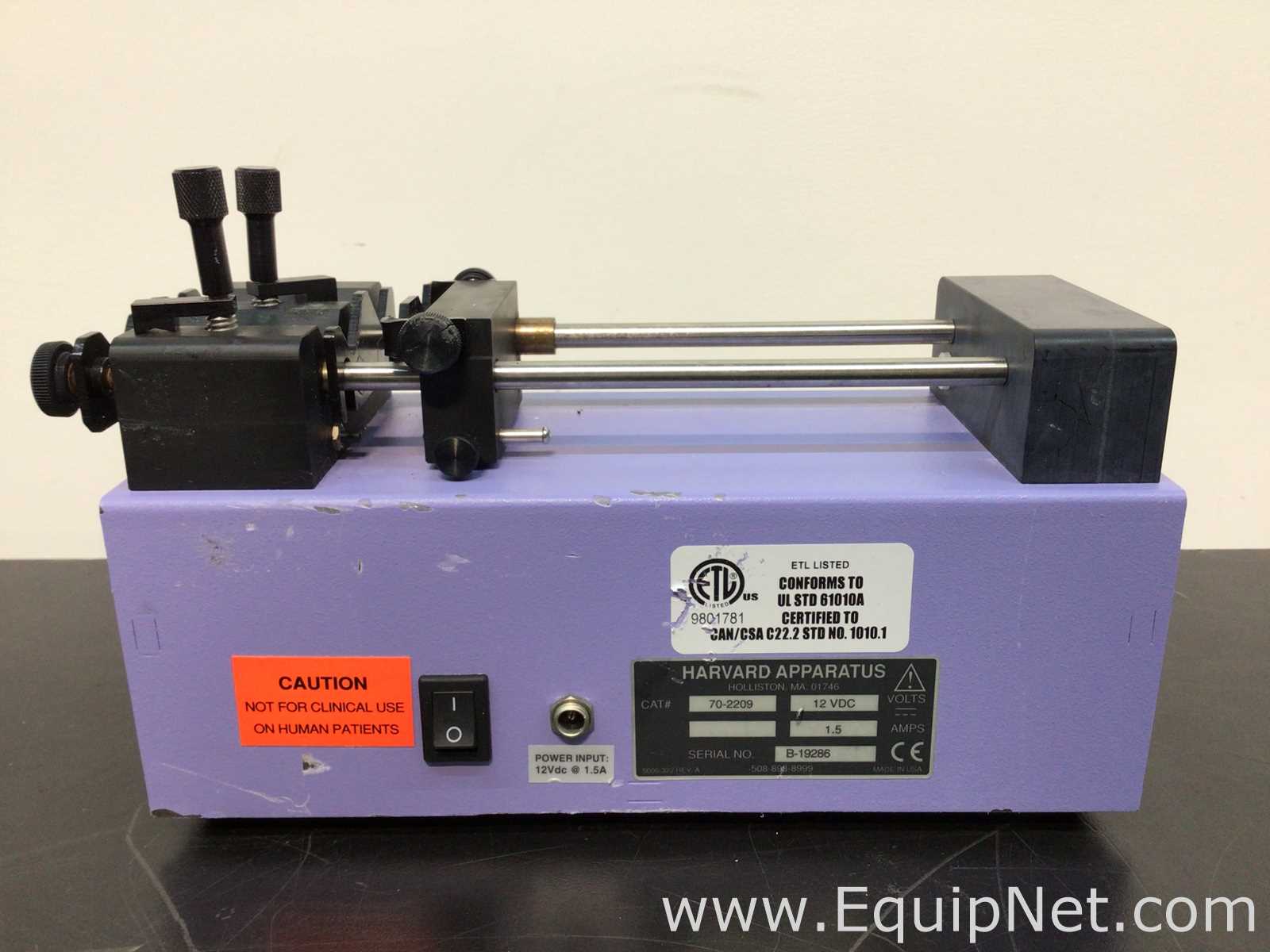 Lote de 4 Bomba de Laboratorio Harvard Apparatus 
