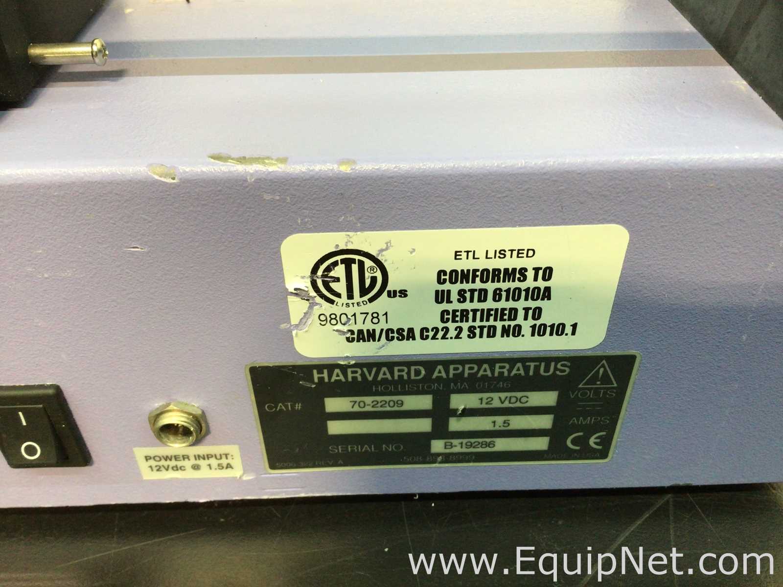 Lote de 4 Bomba de Laboratorio Harvard Apparatus 