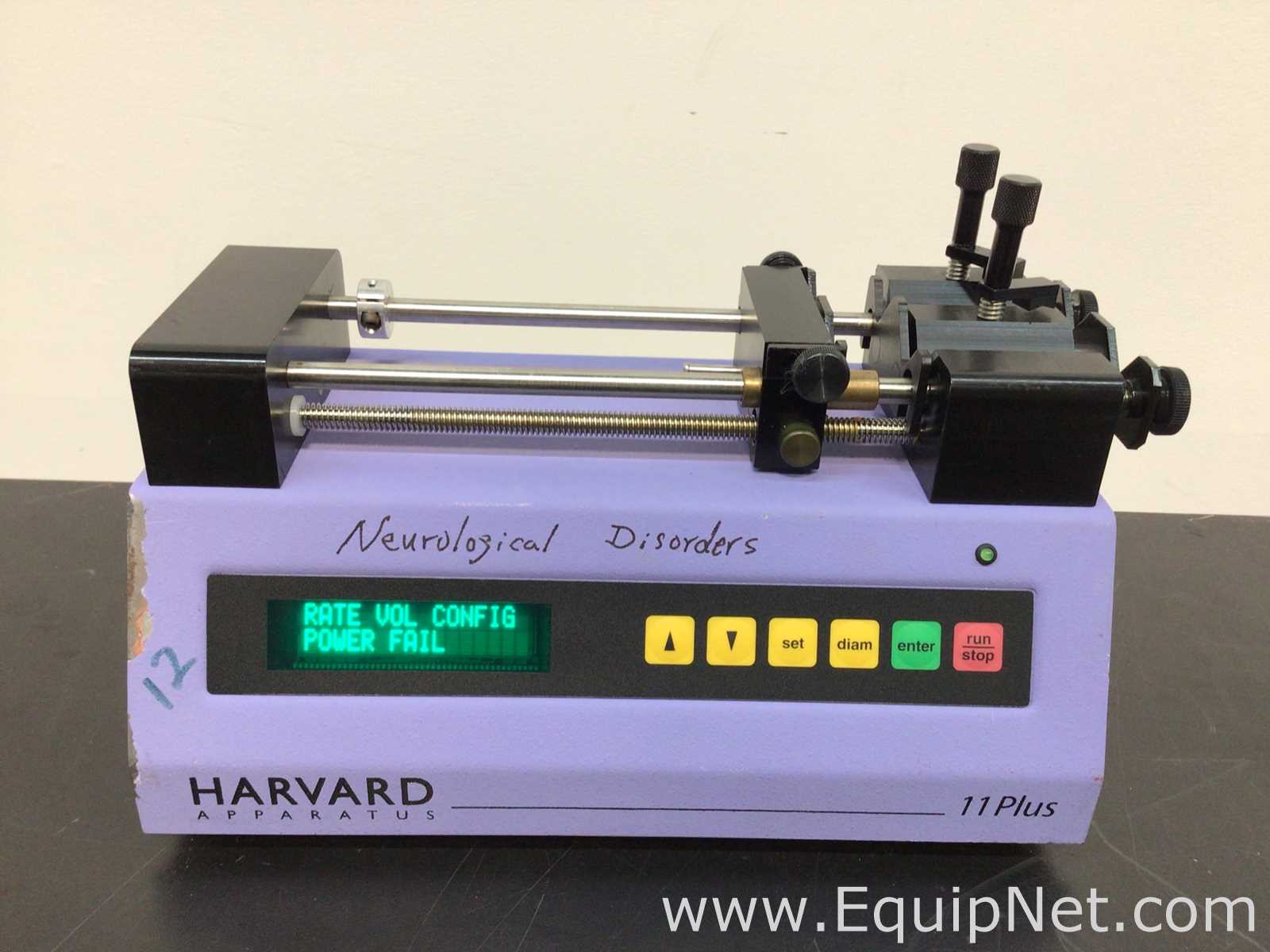 Lote de 4 Bomba de Laboratorio Harvard Apparatus 