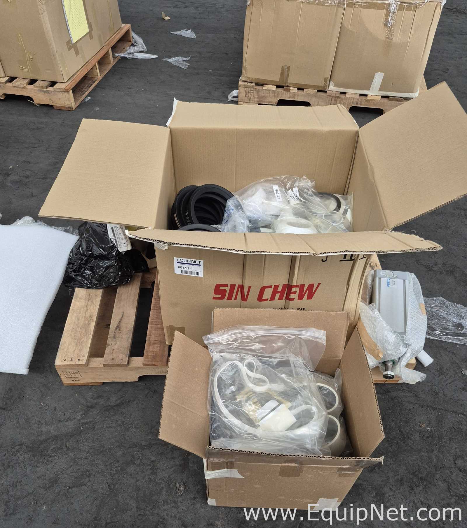 Big Bag Hopper and Vessel Spare Parts