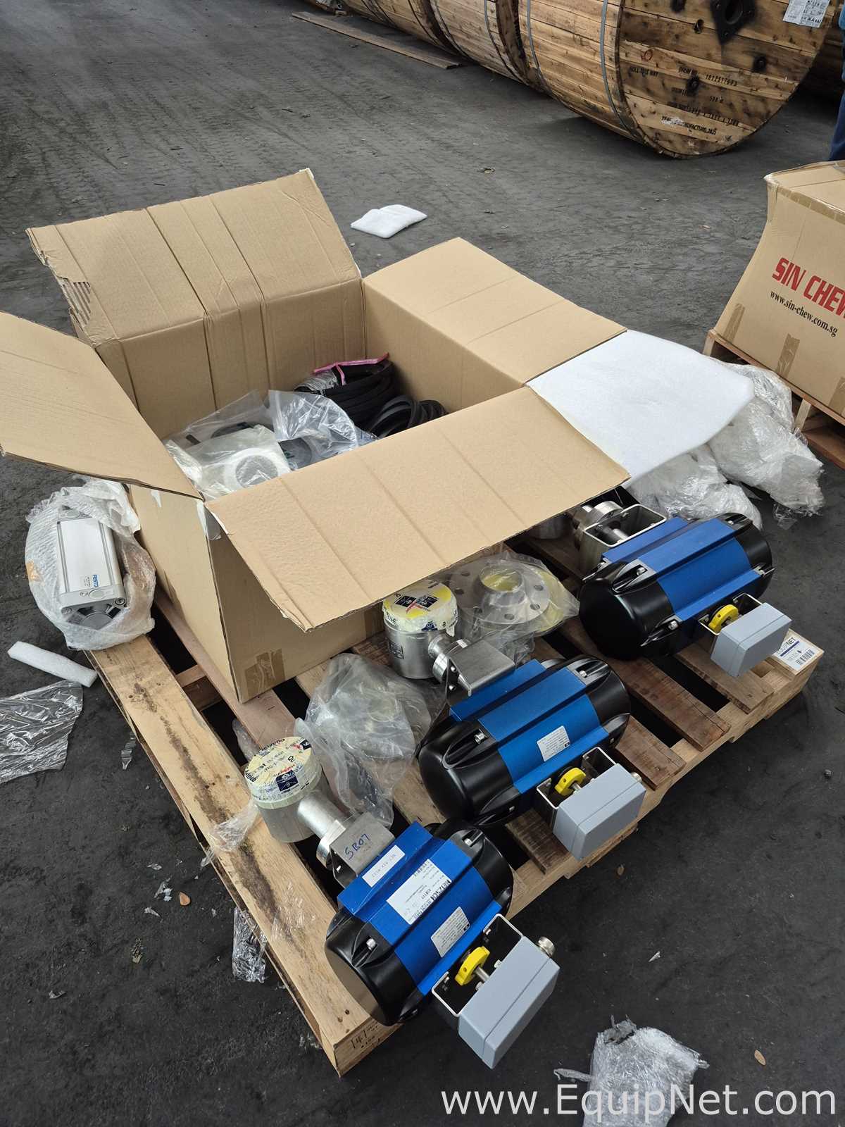 Big Bag Hopper and Vessel Spare Parts