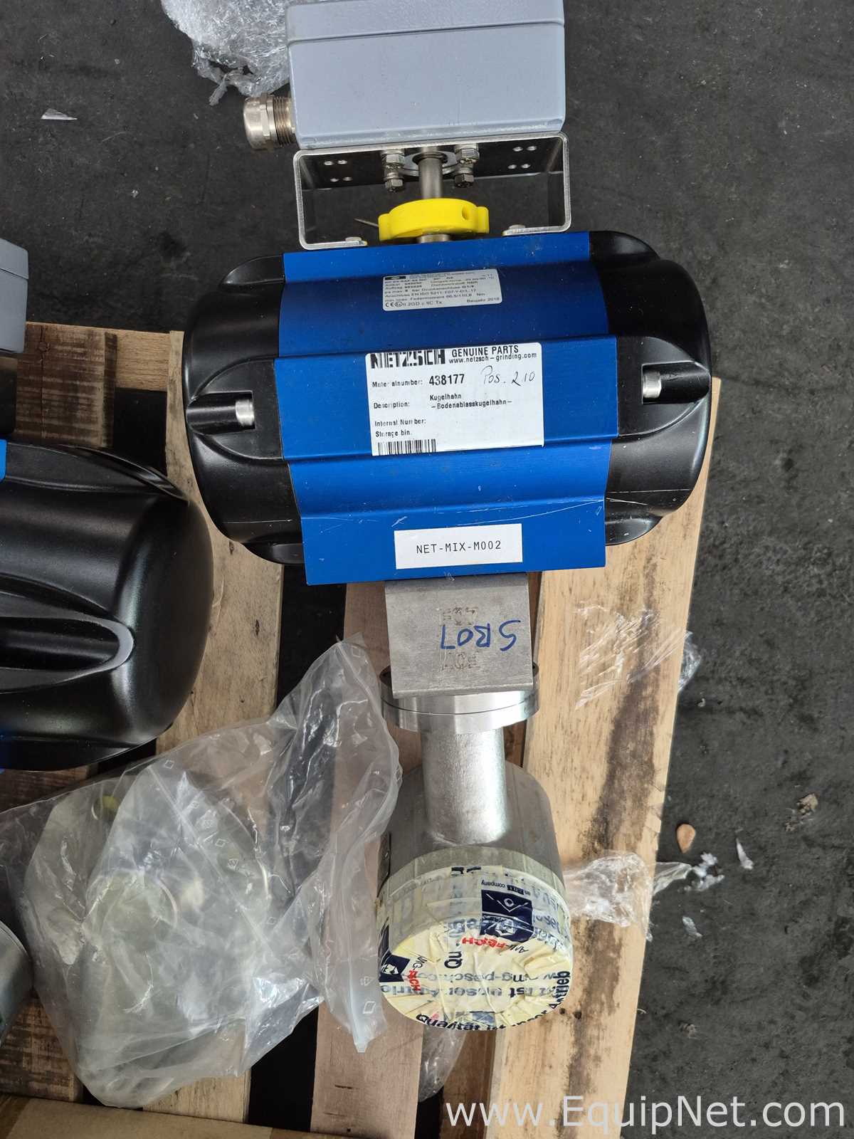 Big Bag Hopper and Vessel Spare Parts